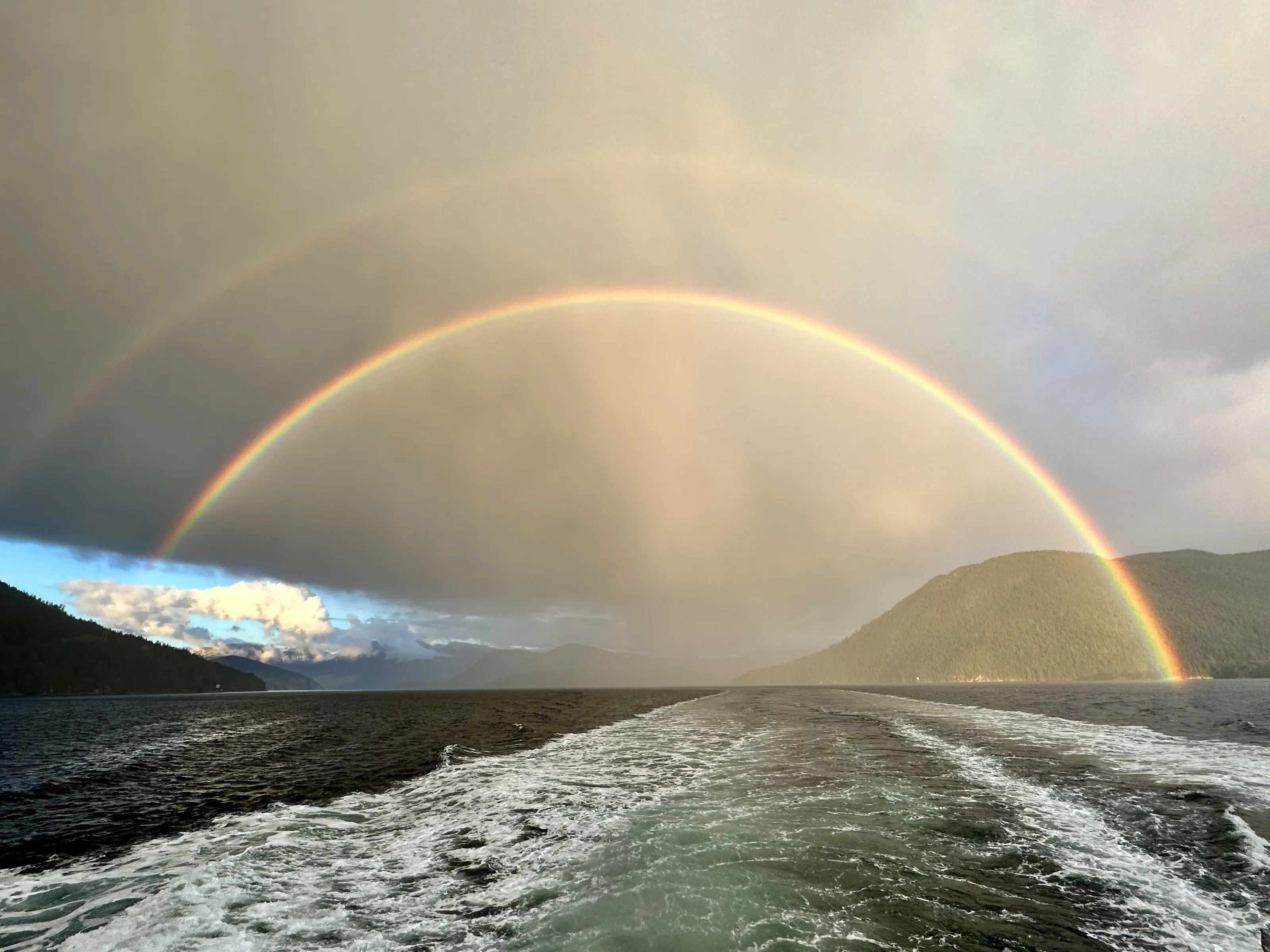 Rainbow photo