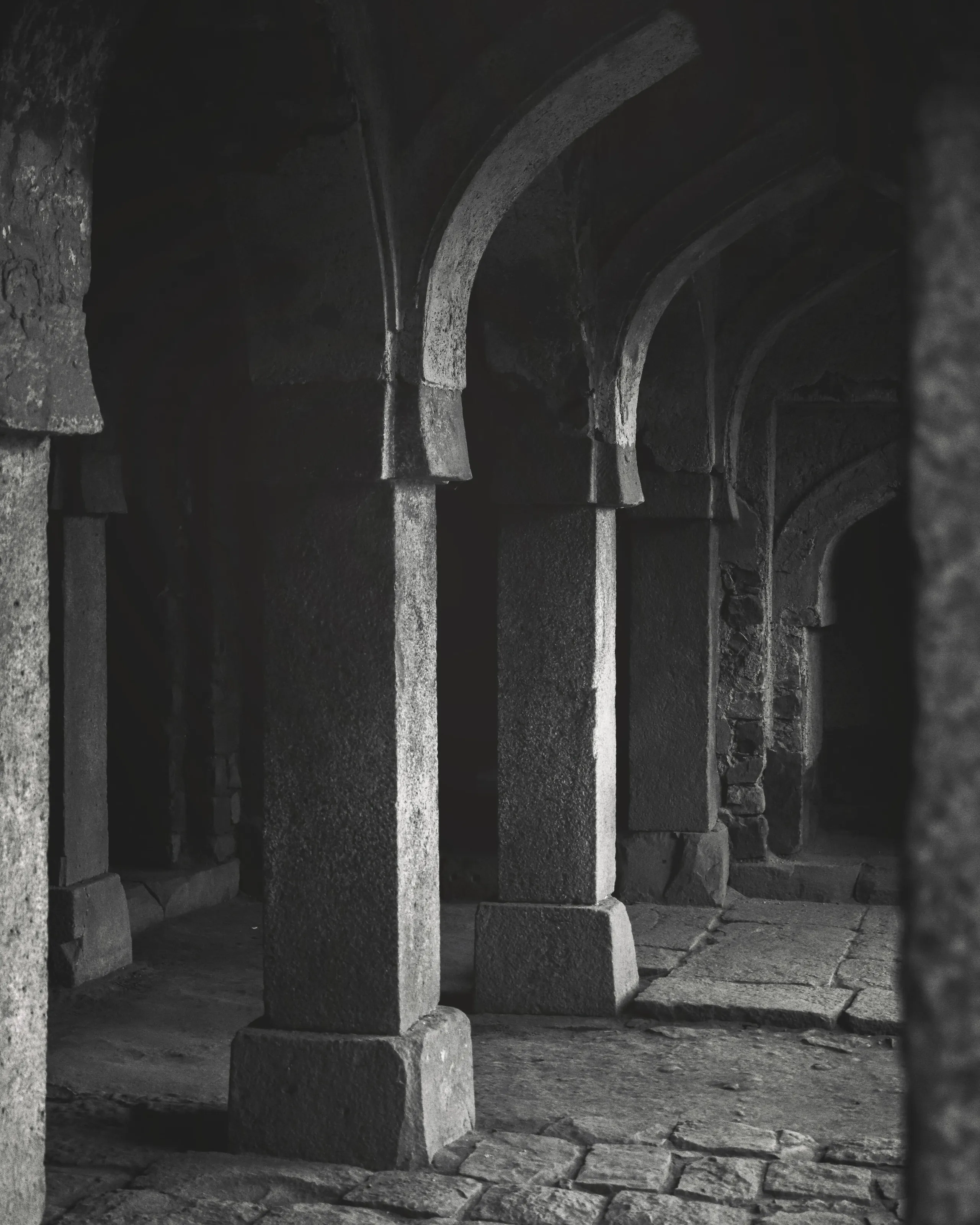 Black and white can make you see things differently.
