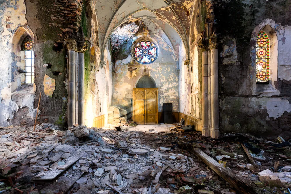 Neglected | Walk into the light