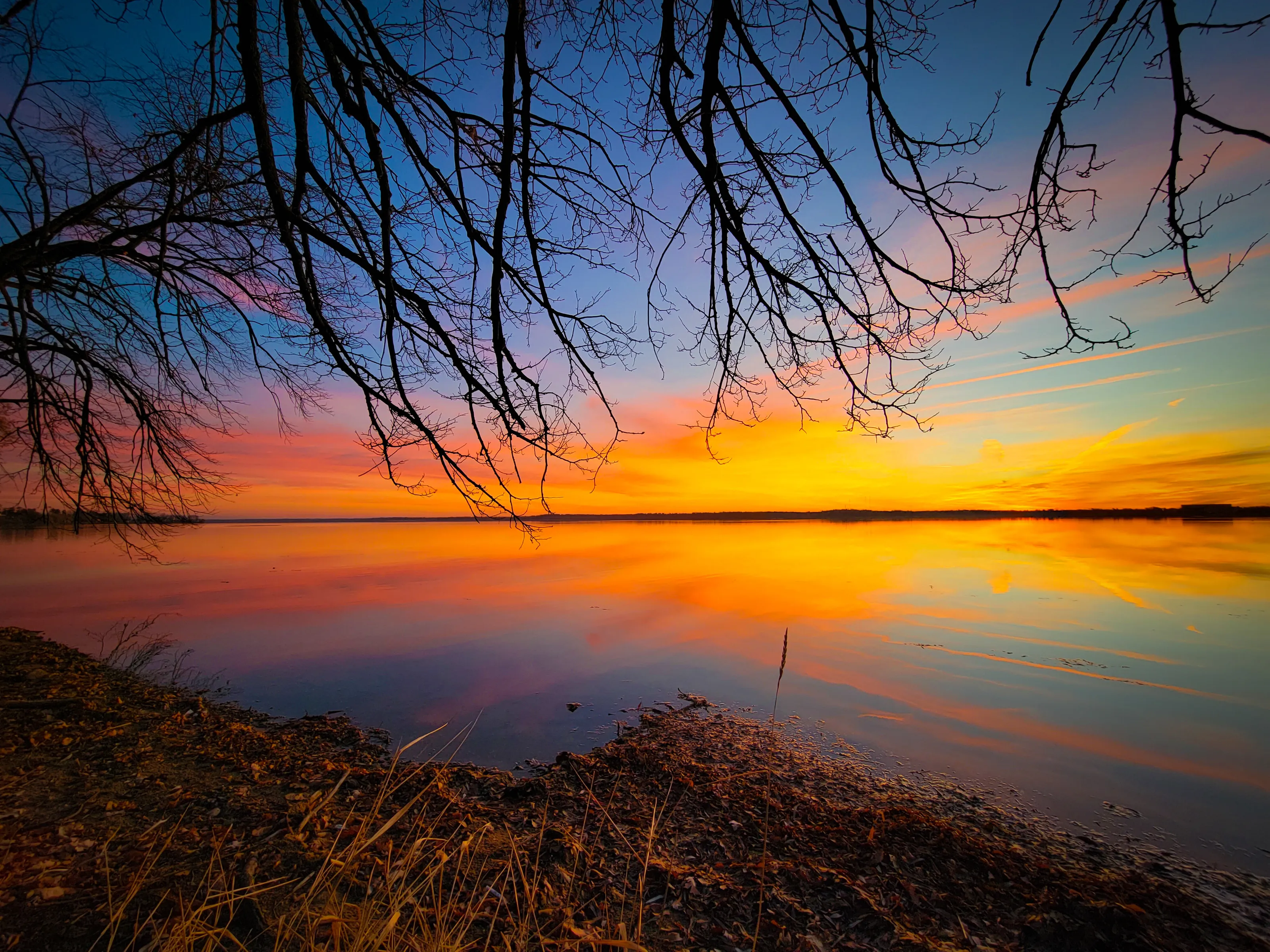 Edgy sunrise