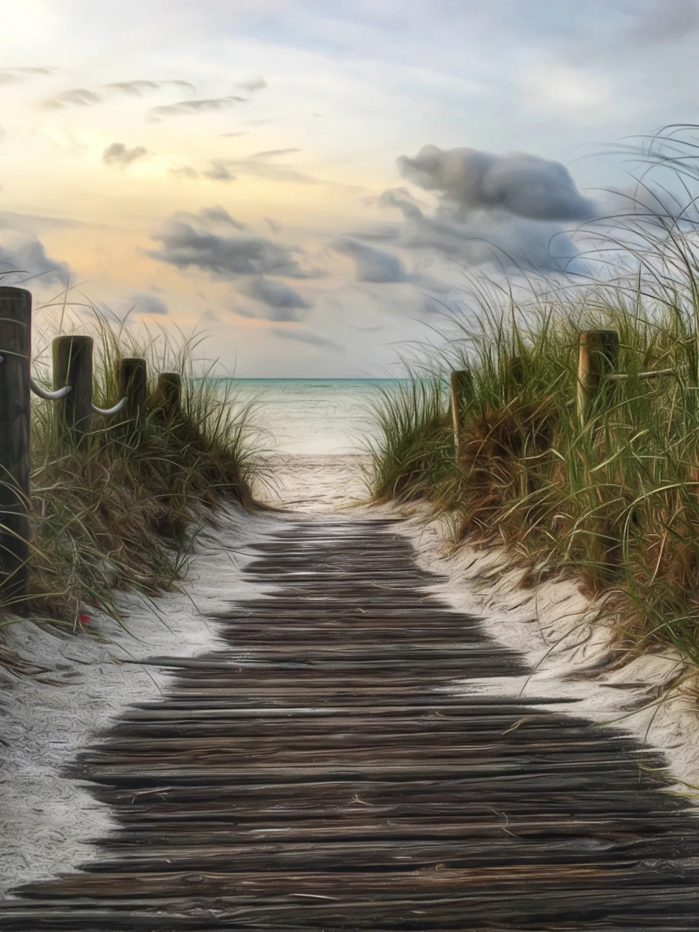 Sunrise on the Beach