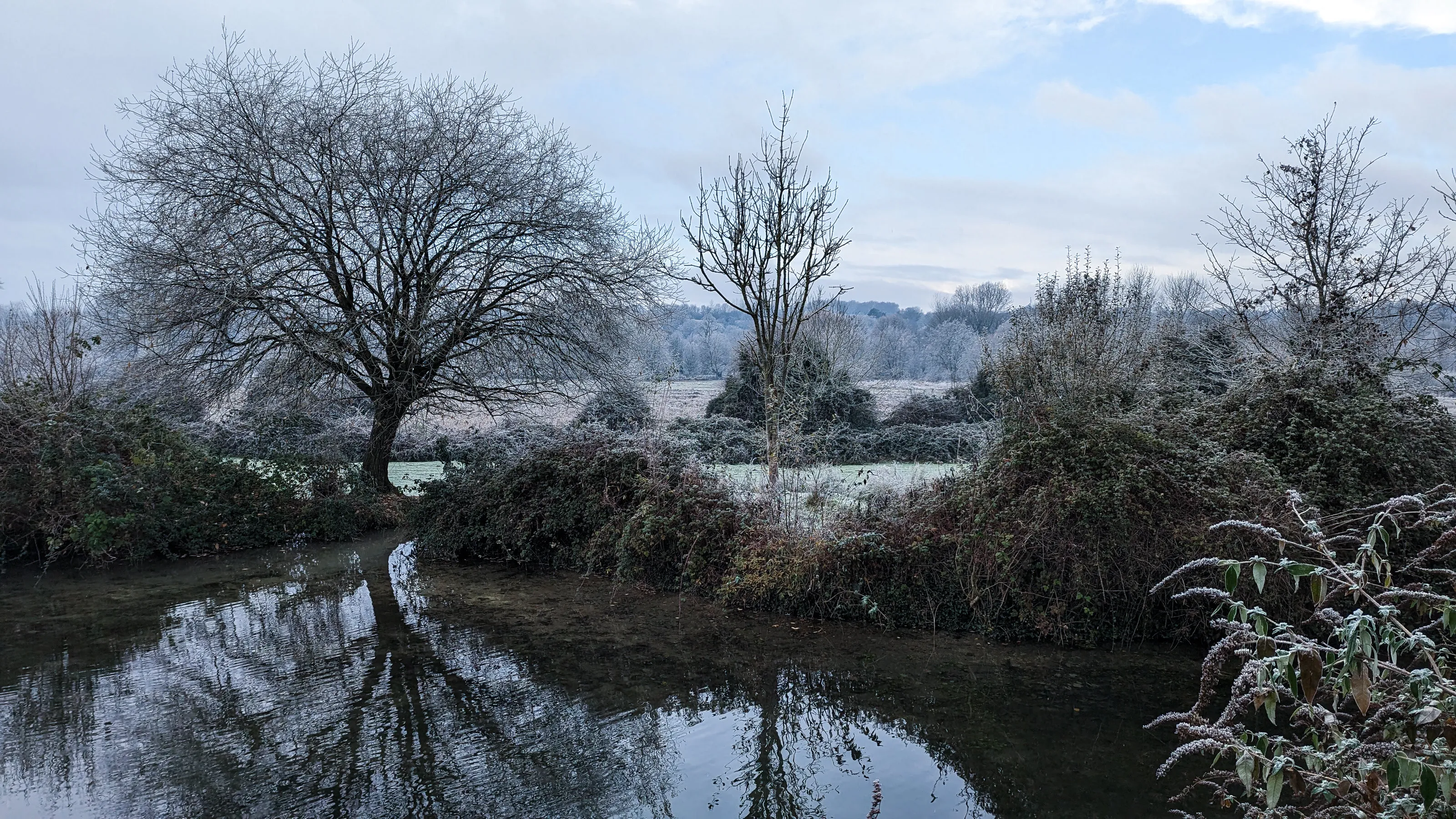 Frosty River