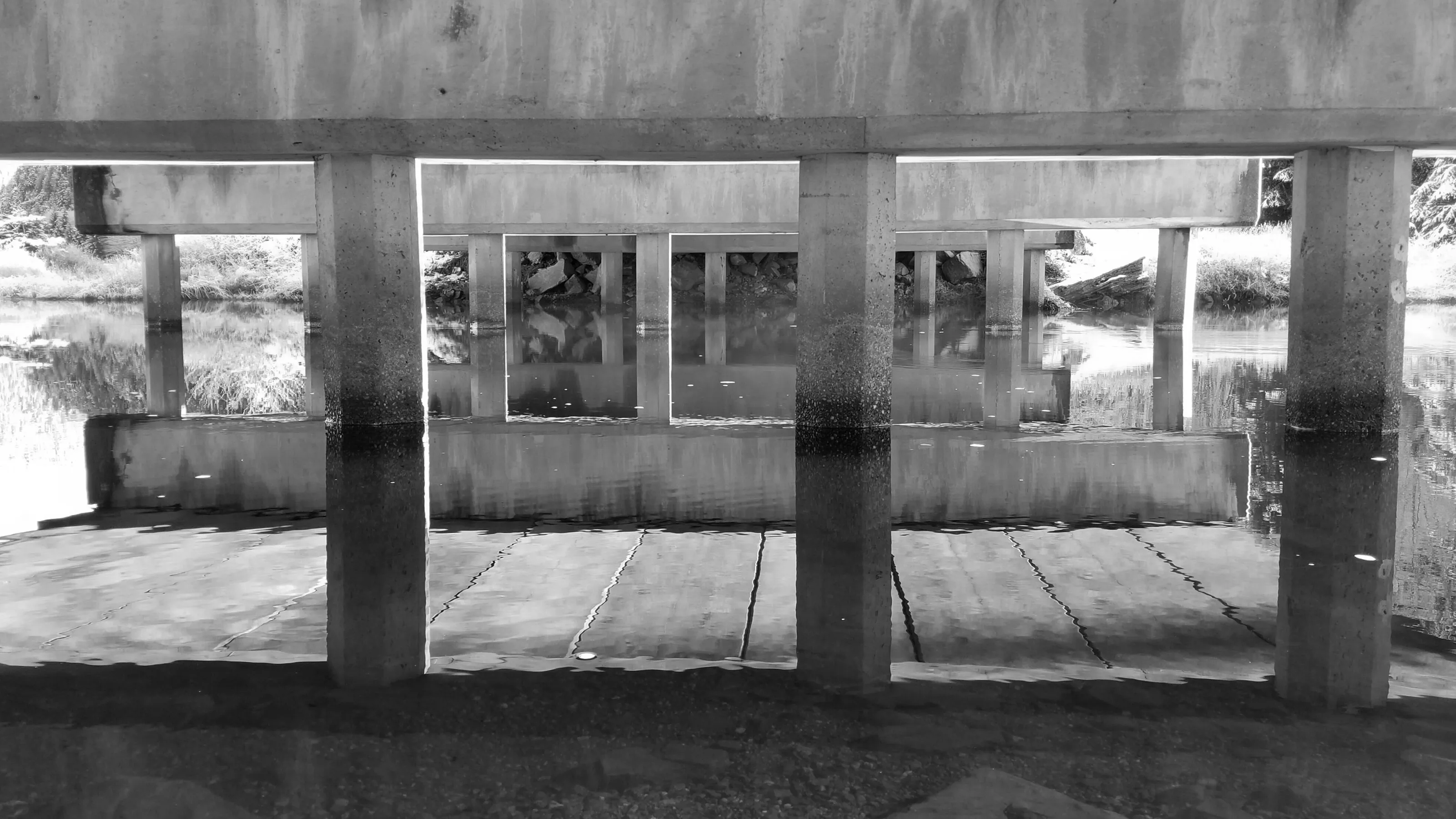 Water under the bridge