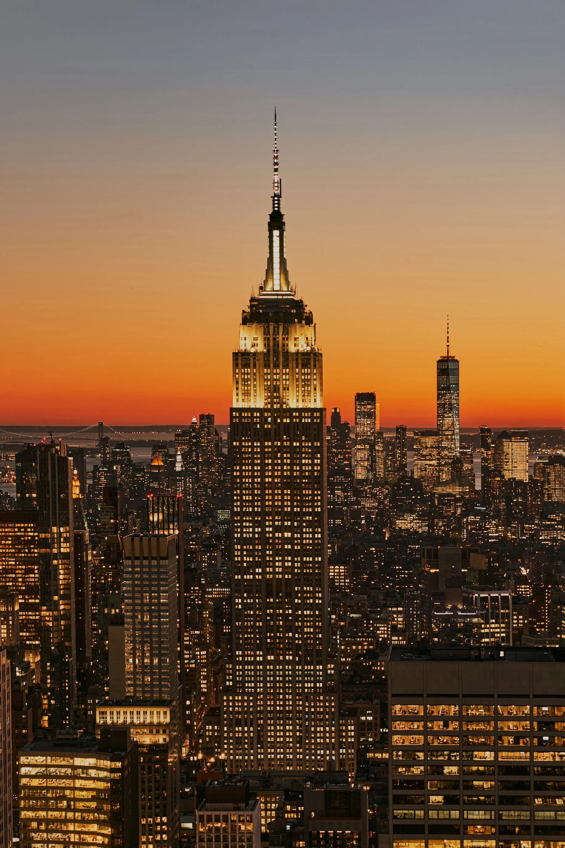 ABOVE THE CITY