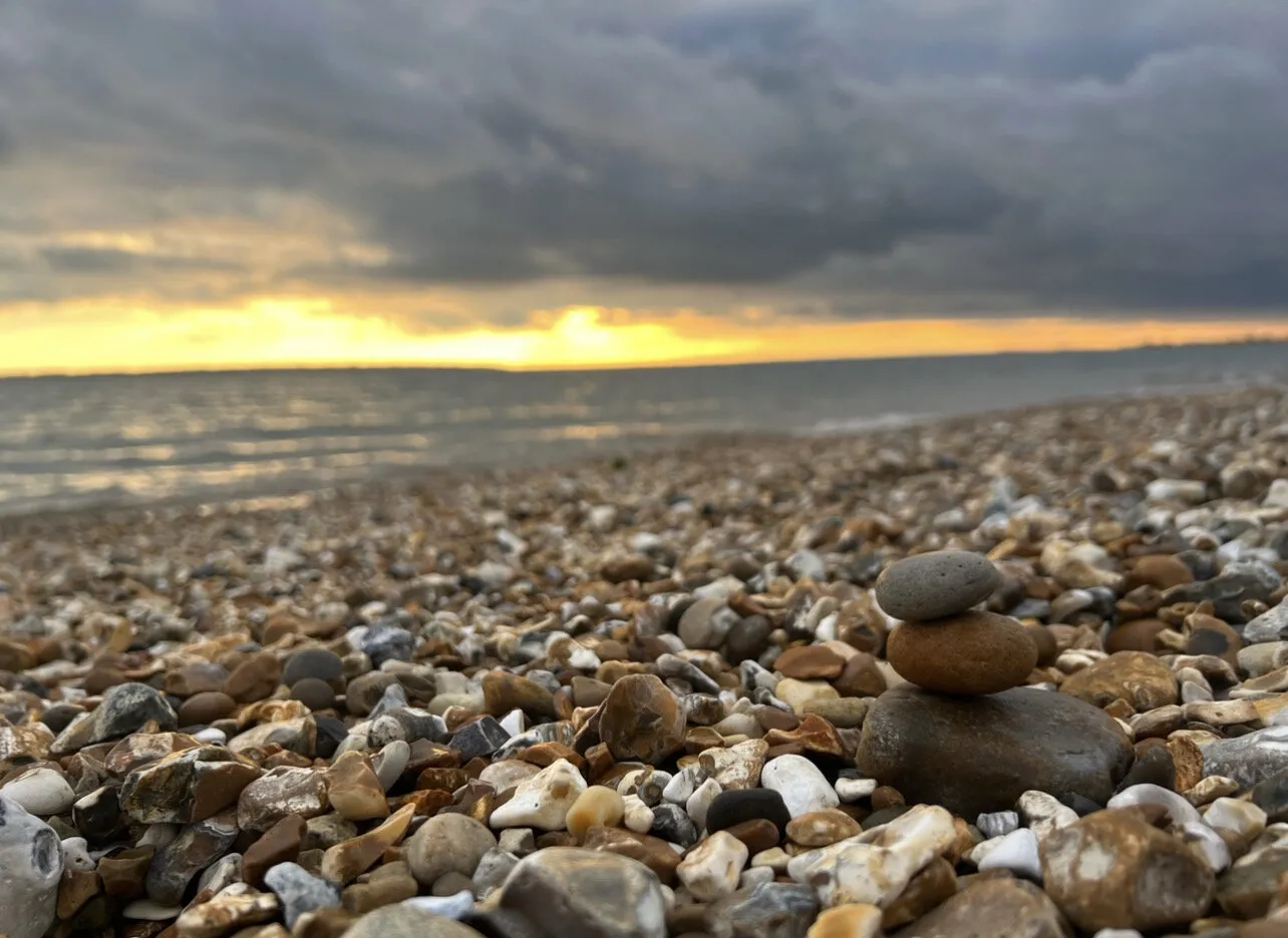 Rocks on the Beach