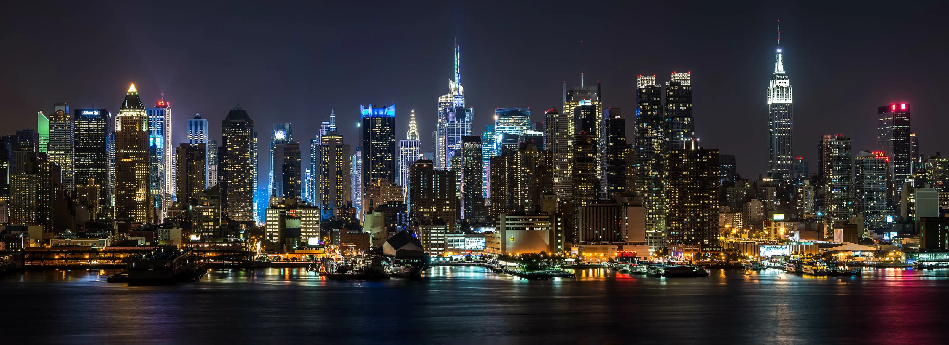 Twinkling Lights of NYC