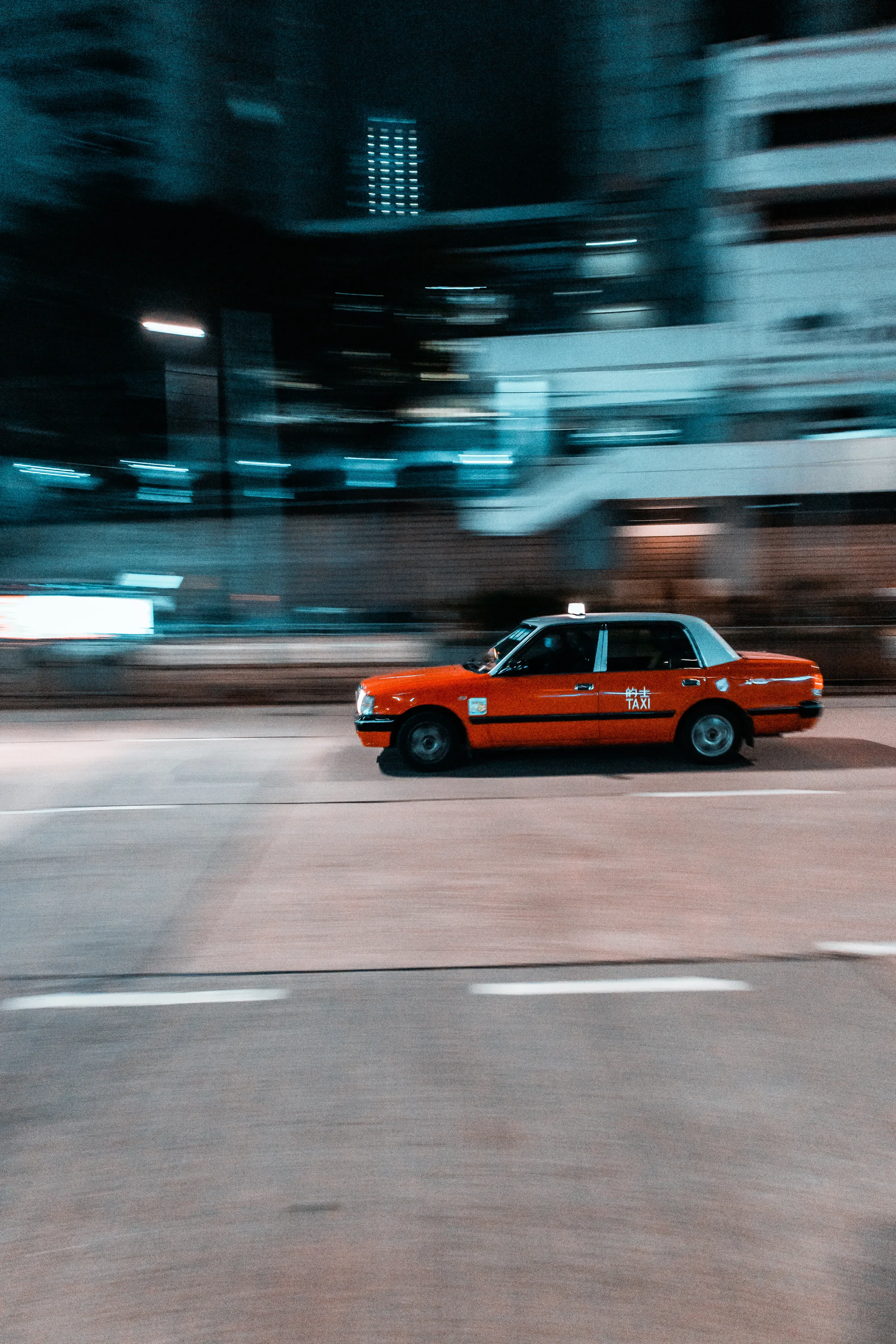 Taxi in Motion
