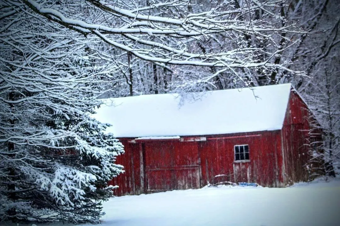 Red barn