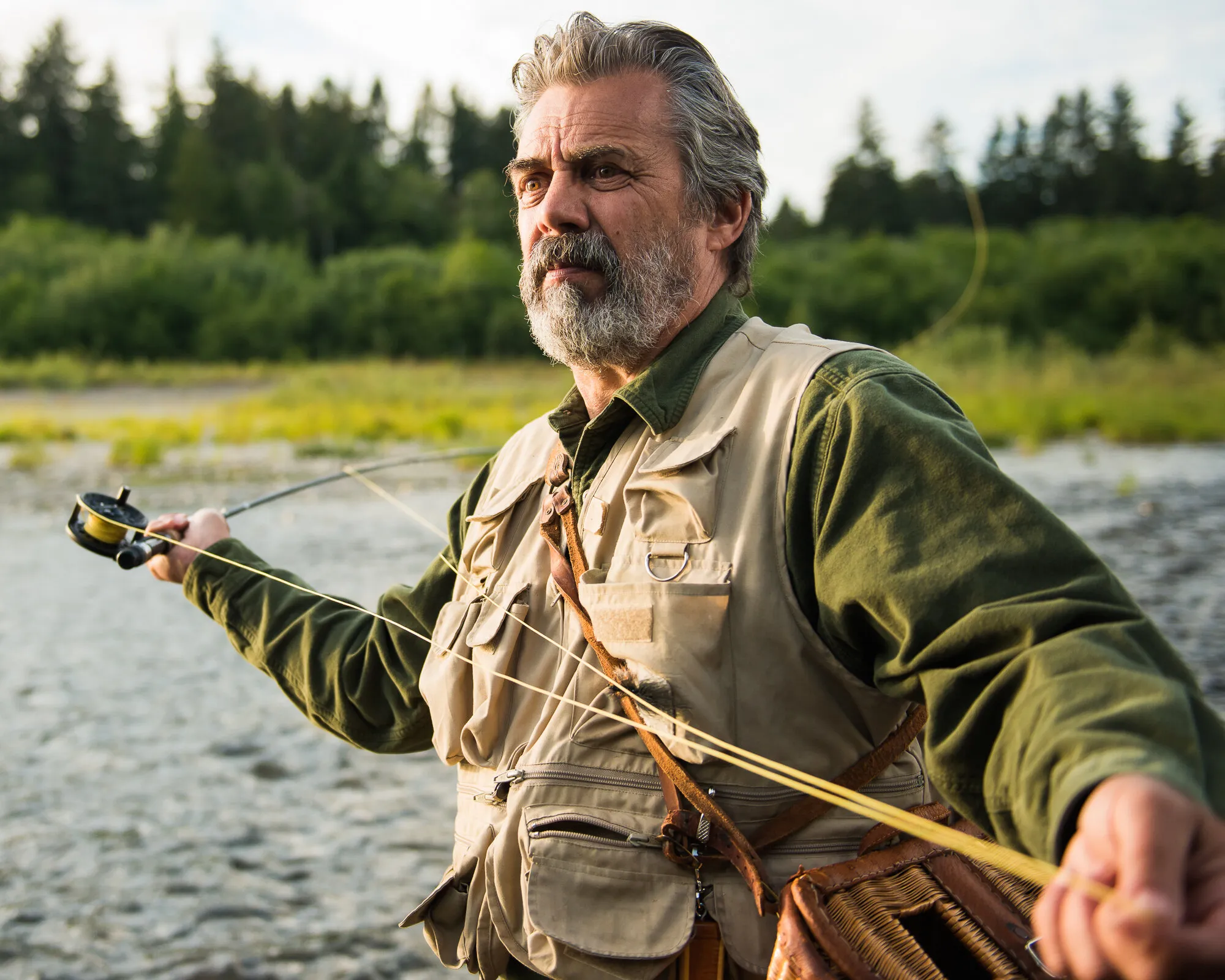 Fly Fishing on the Sol Duc River