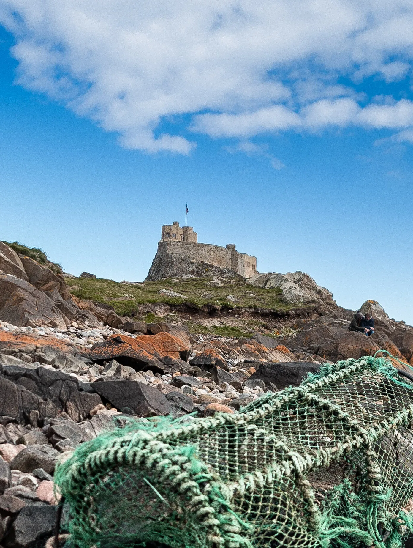 Lindisfarne Castle