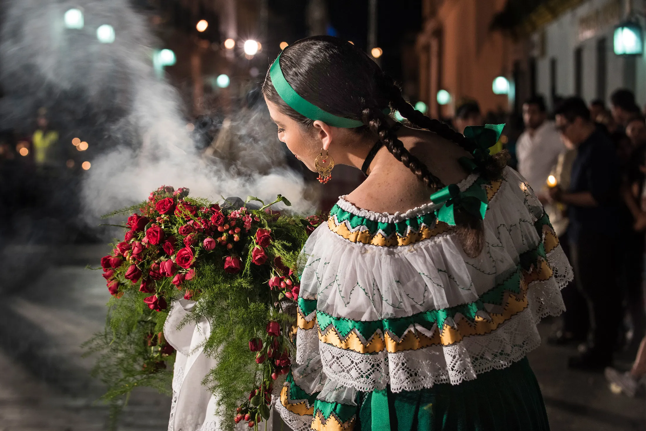 Popayan procession