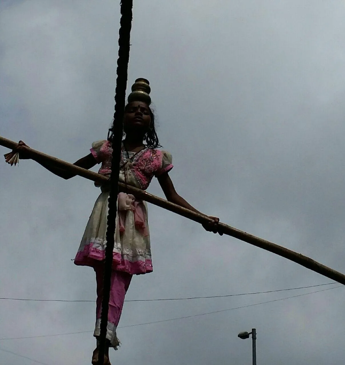 Balancing with poverty
