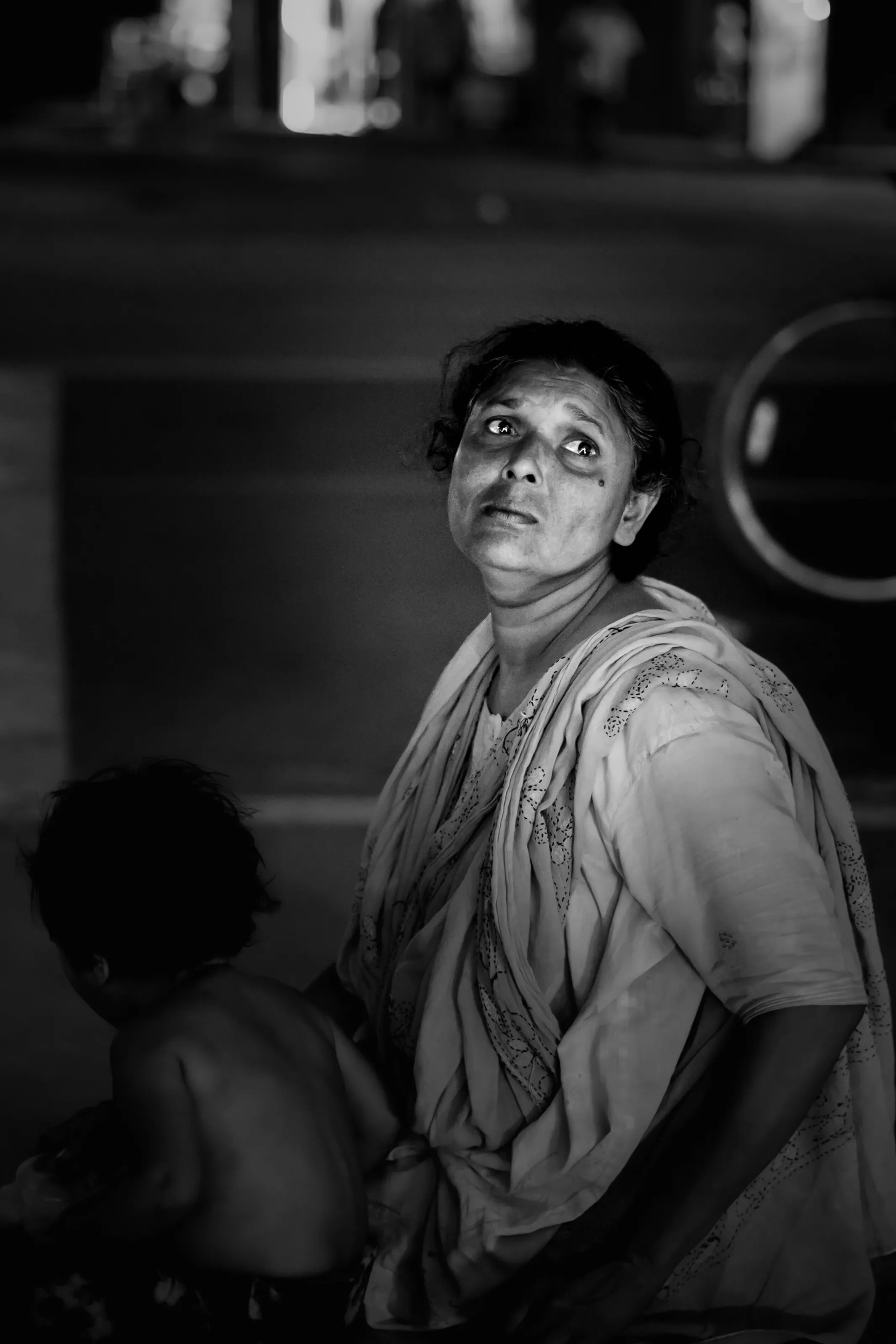 A Mother's Agony
