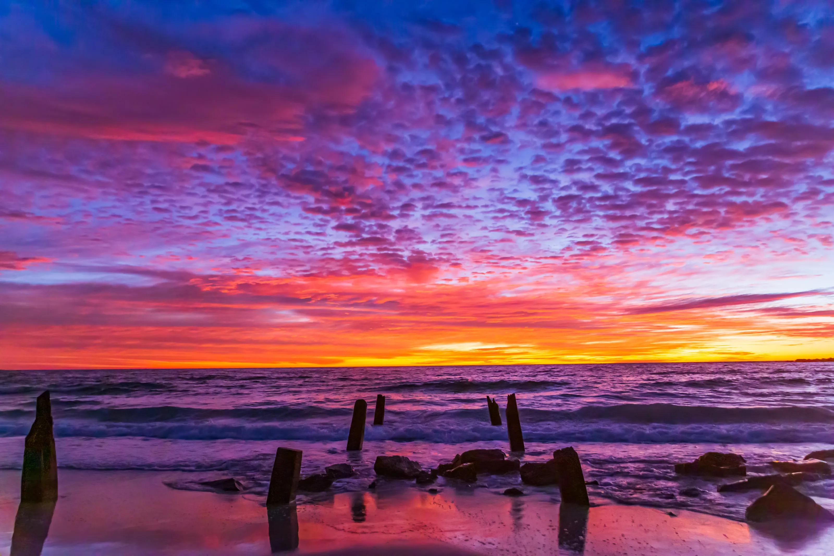 Jetty sunrise