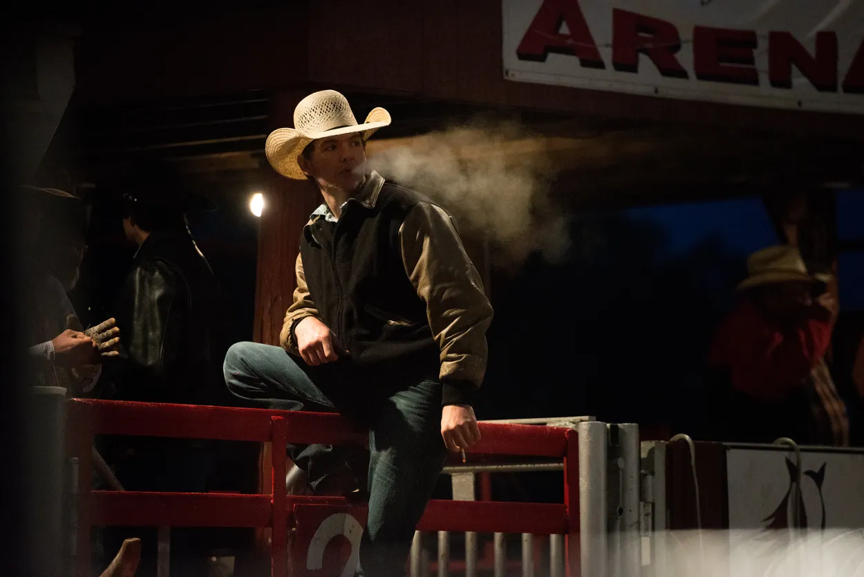 Waiting to Ride