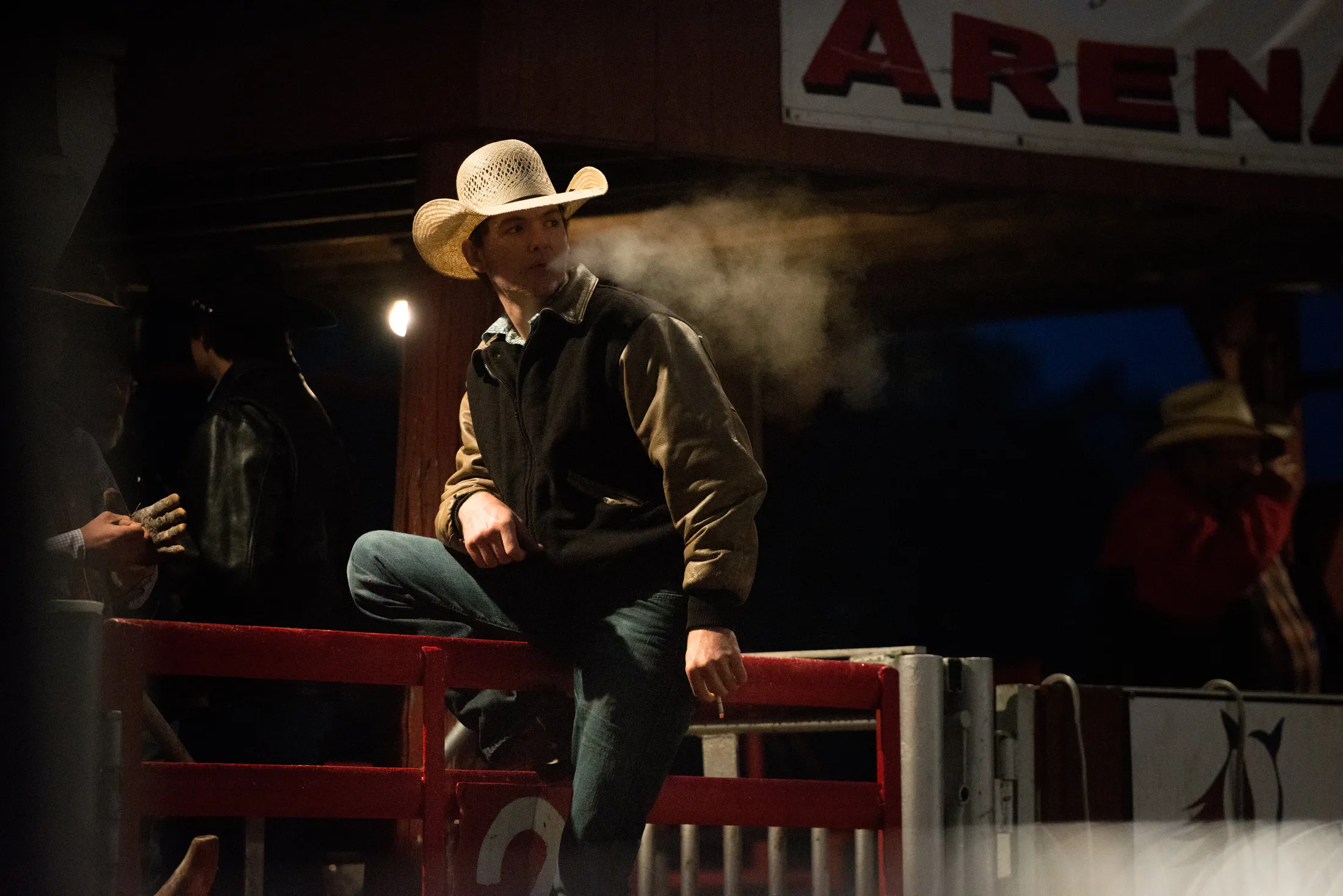 Waiting to Ride