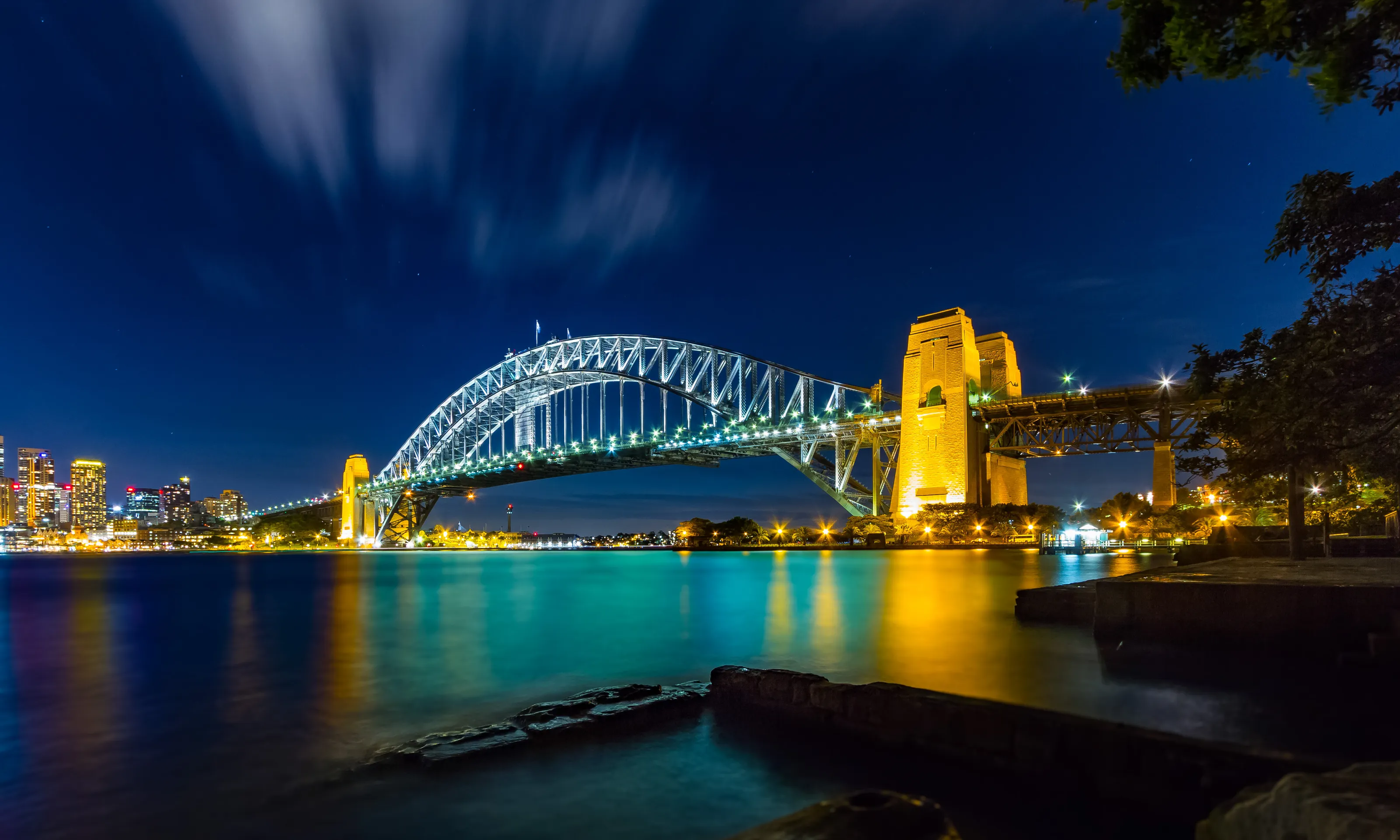 Sydney Harbour Bridge at Night