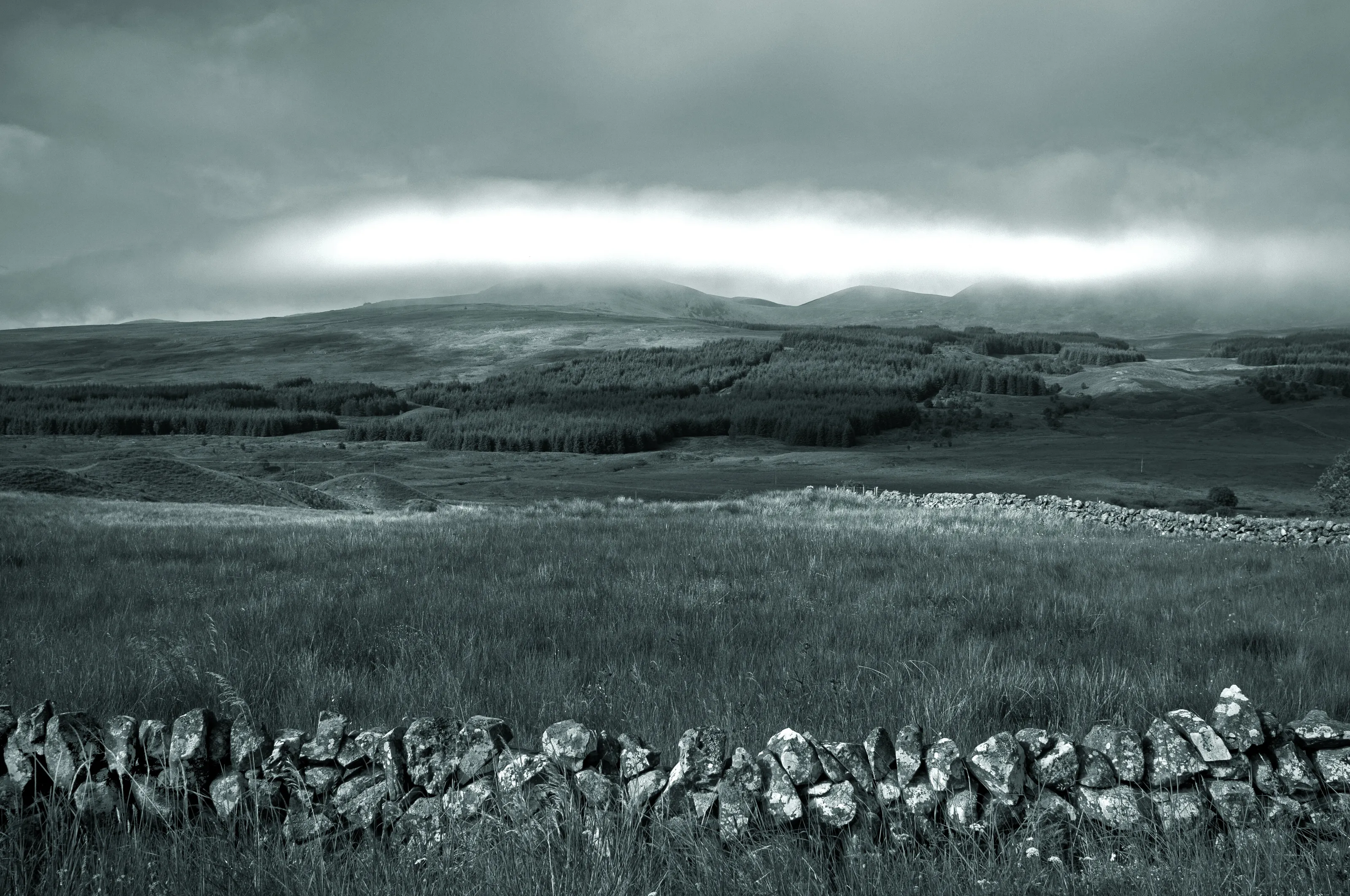 Schottische landschaft