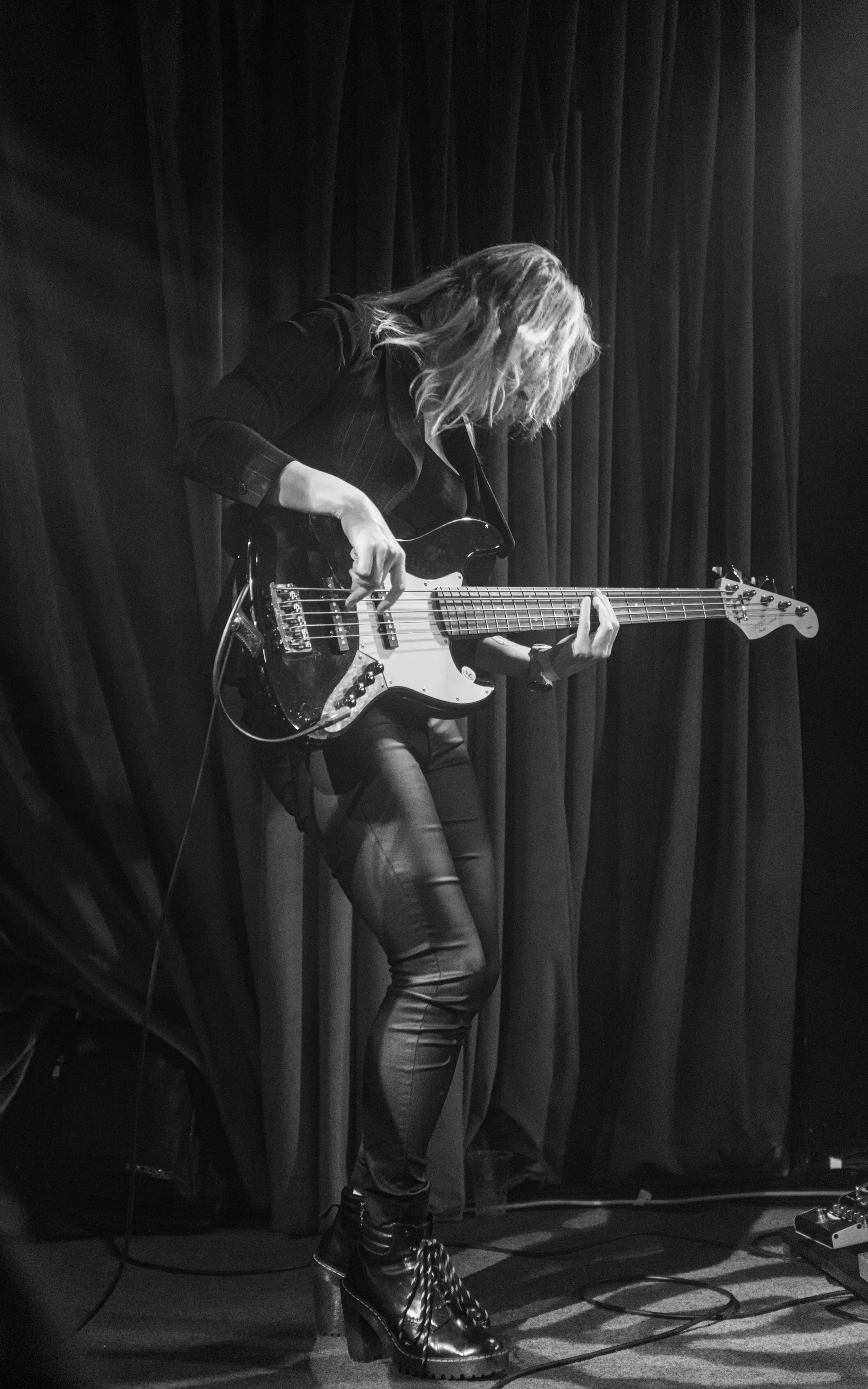 Bass Player