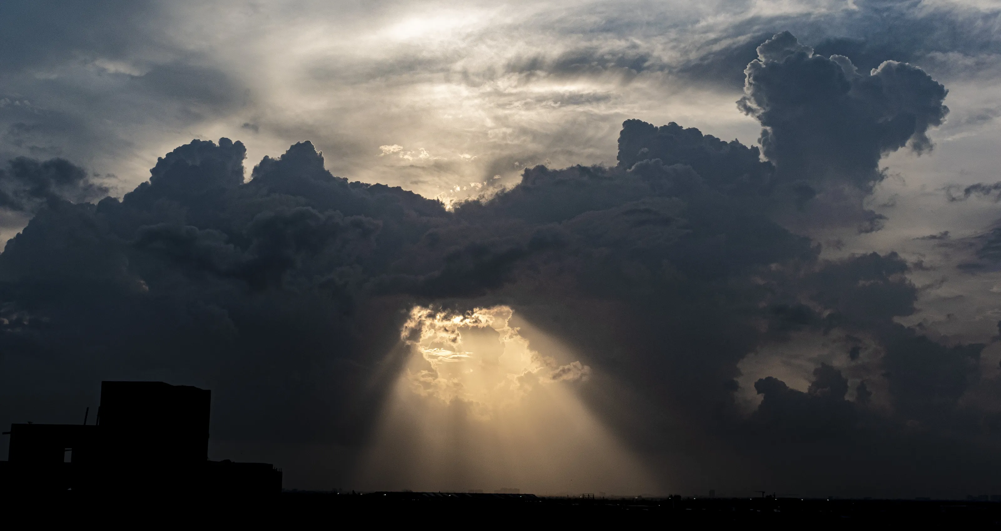 God rays