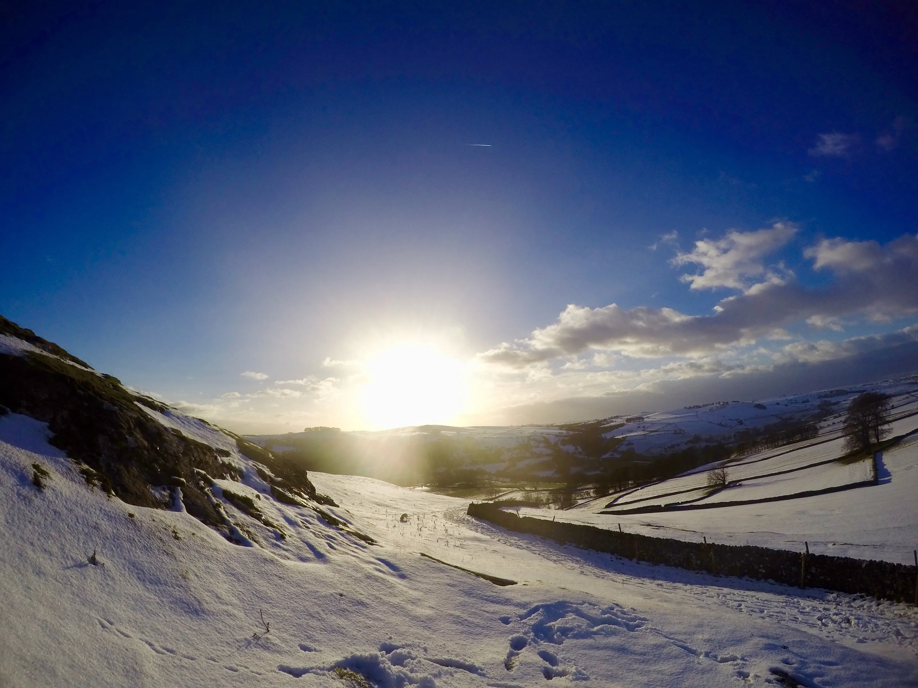 snowy walks