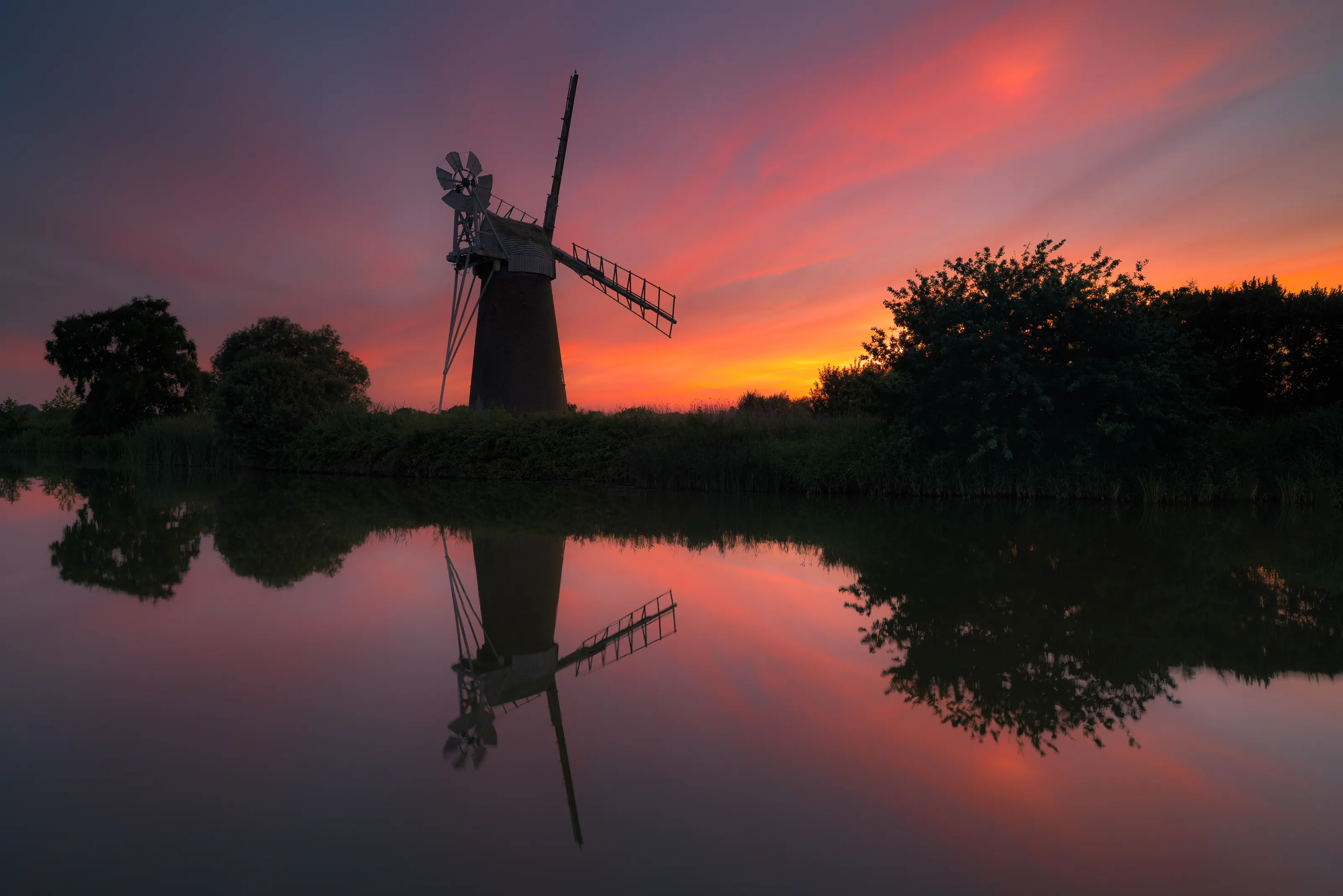 How Hill, River Ant, Norfolk, England