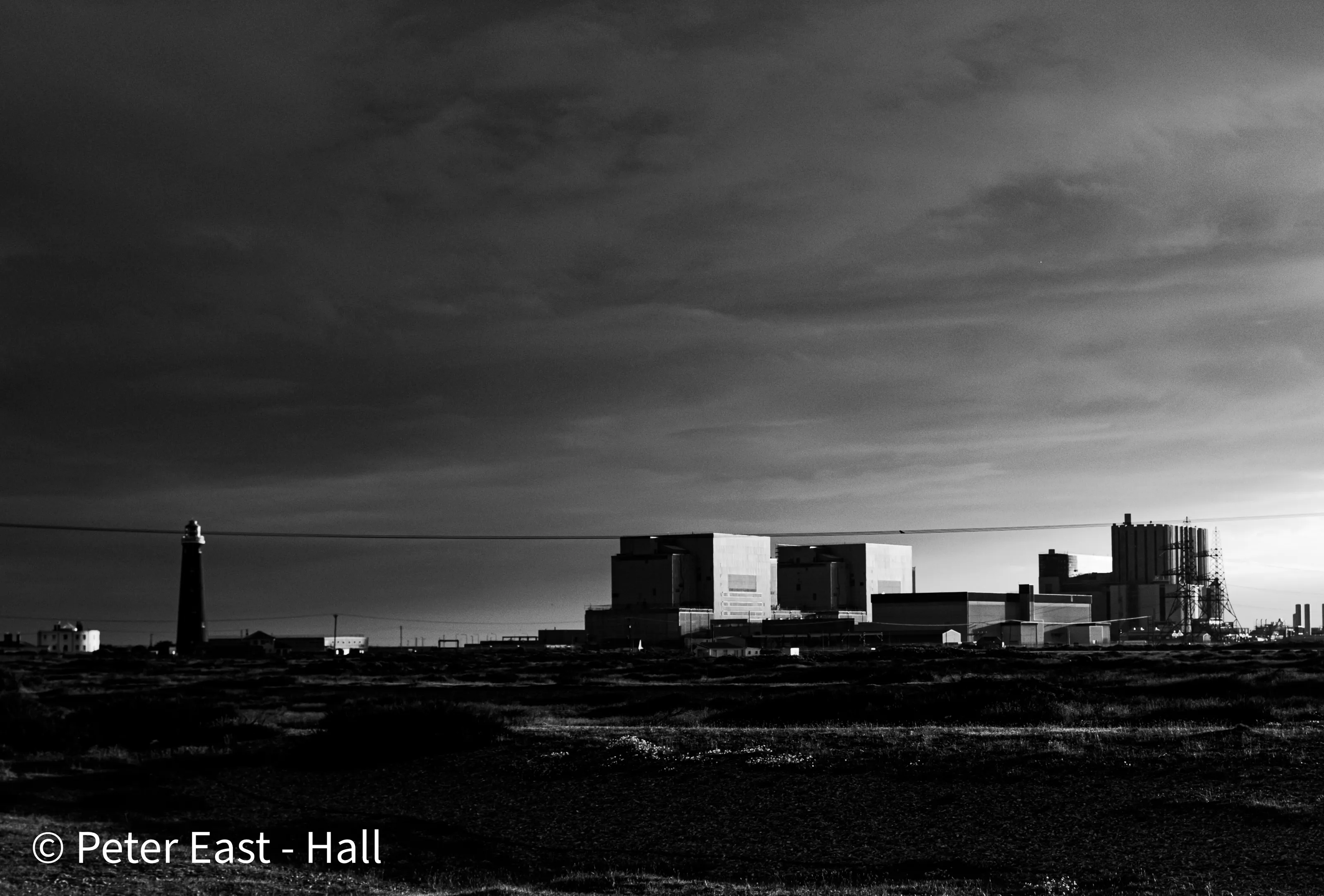 Dungeness at Dusk
