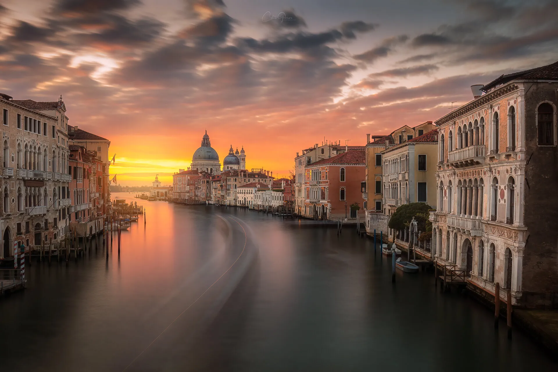 Sunrise in Venice
