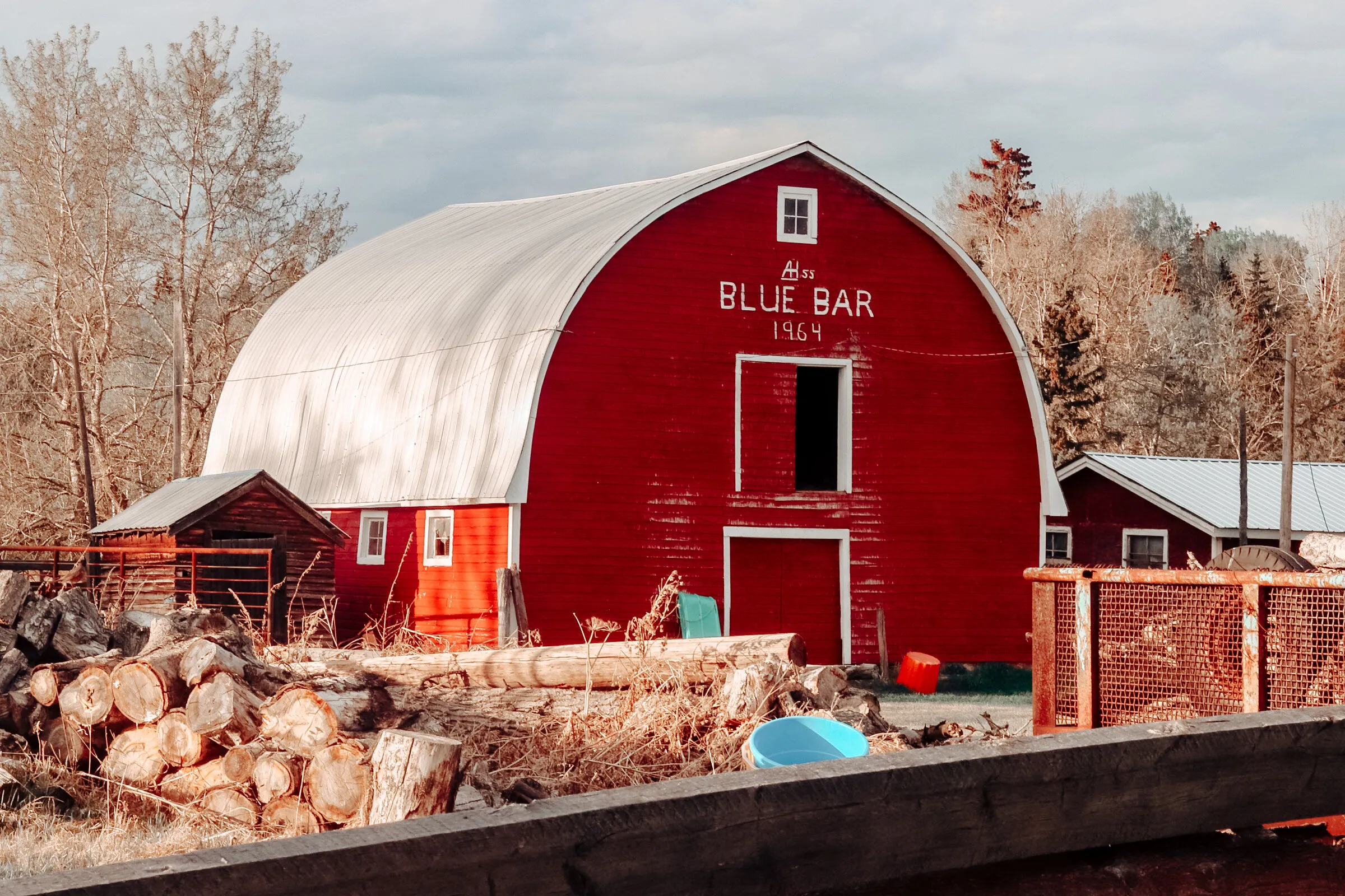 The Blue Bar