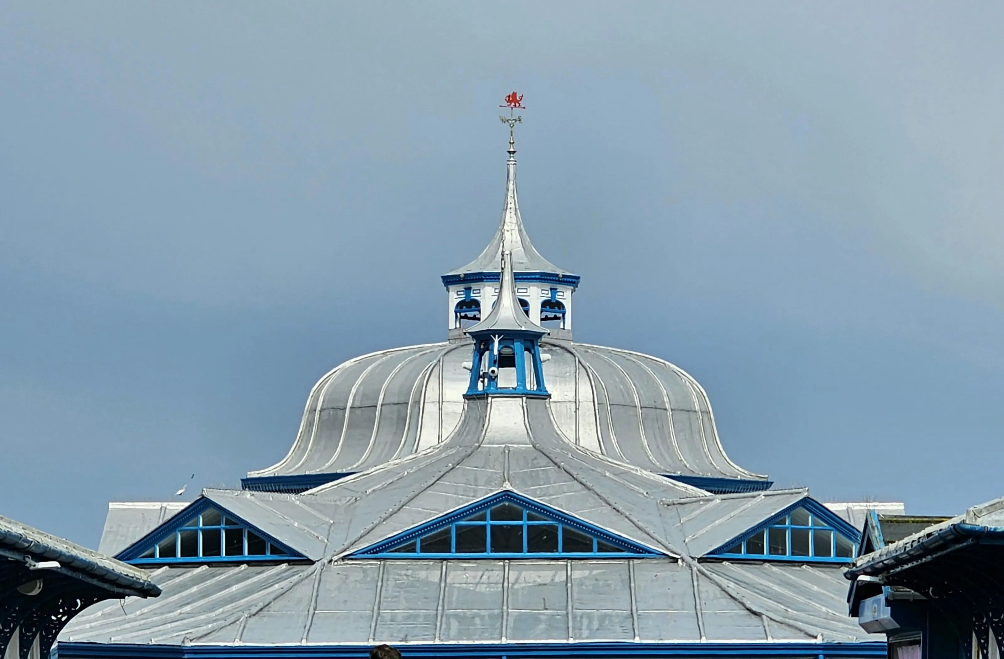 Roof landudno pavilion