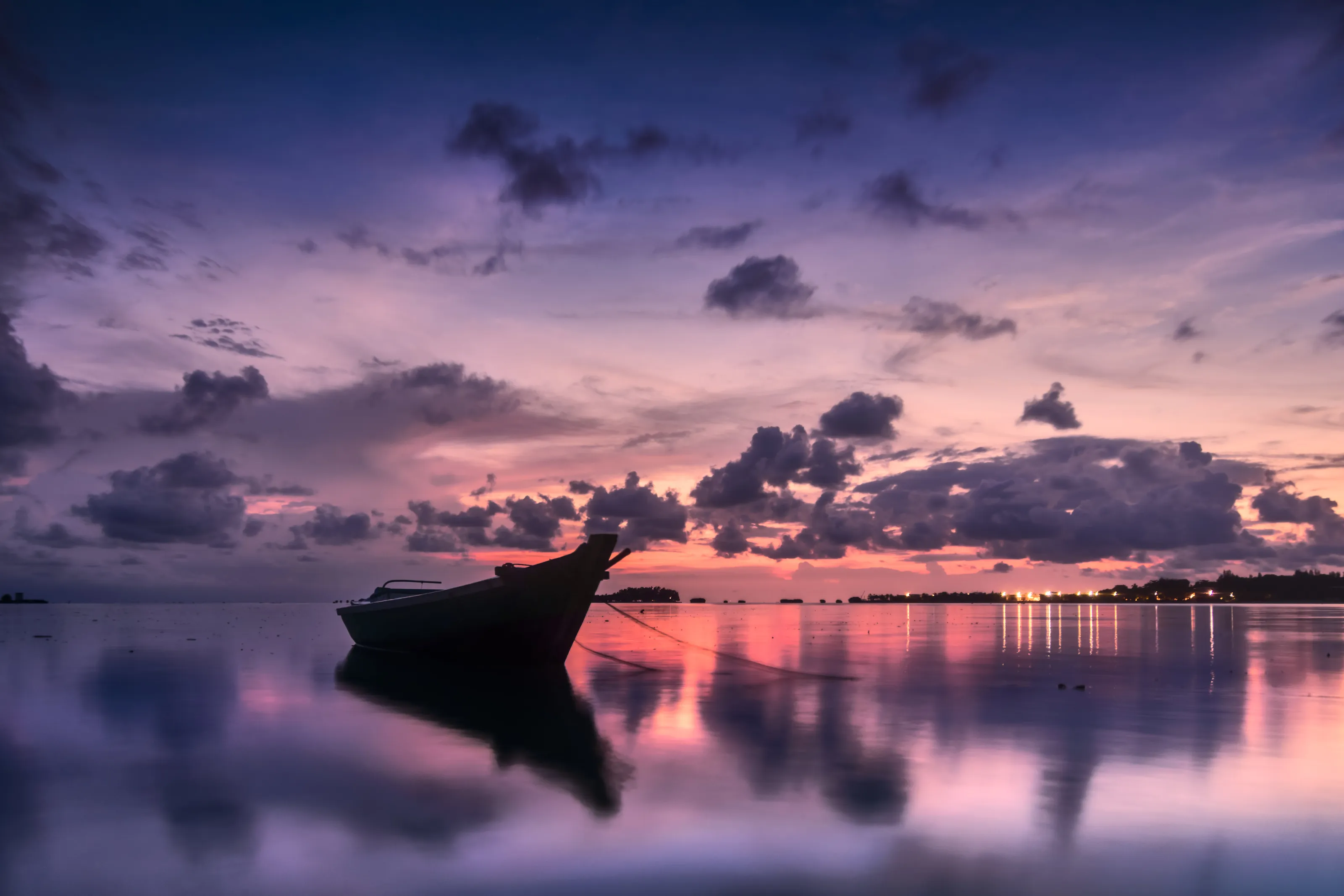 Alone Boat