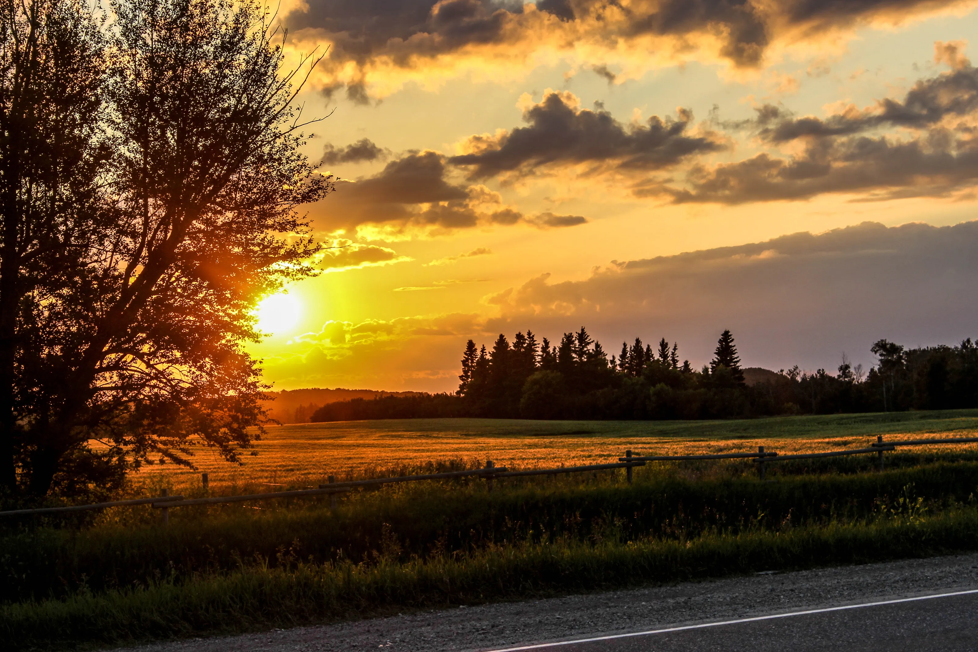 Manitoba Sunset