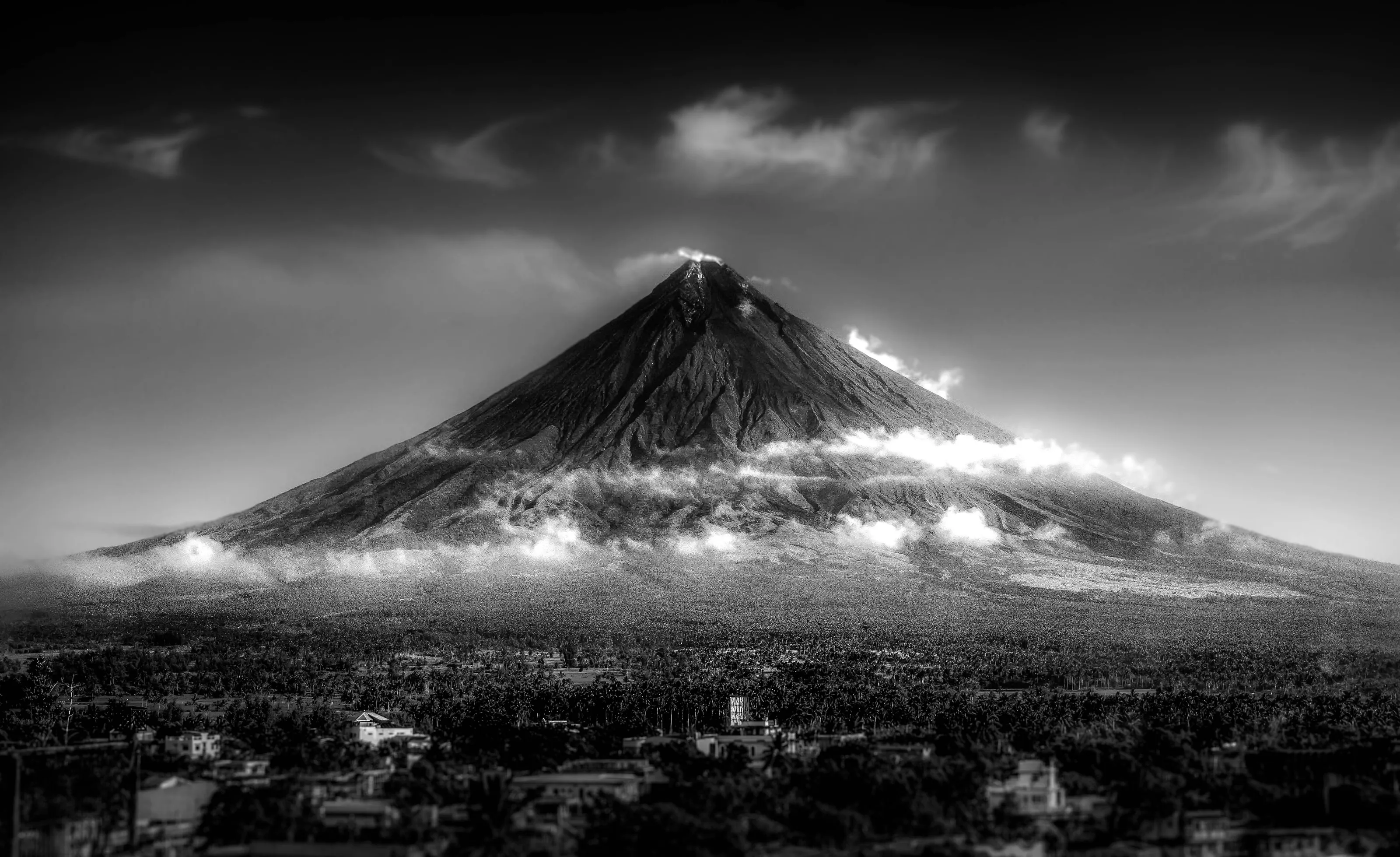 The Majestic Mayon Volcano
