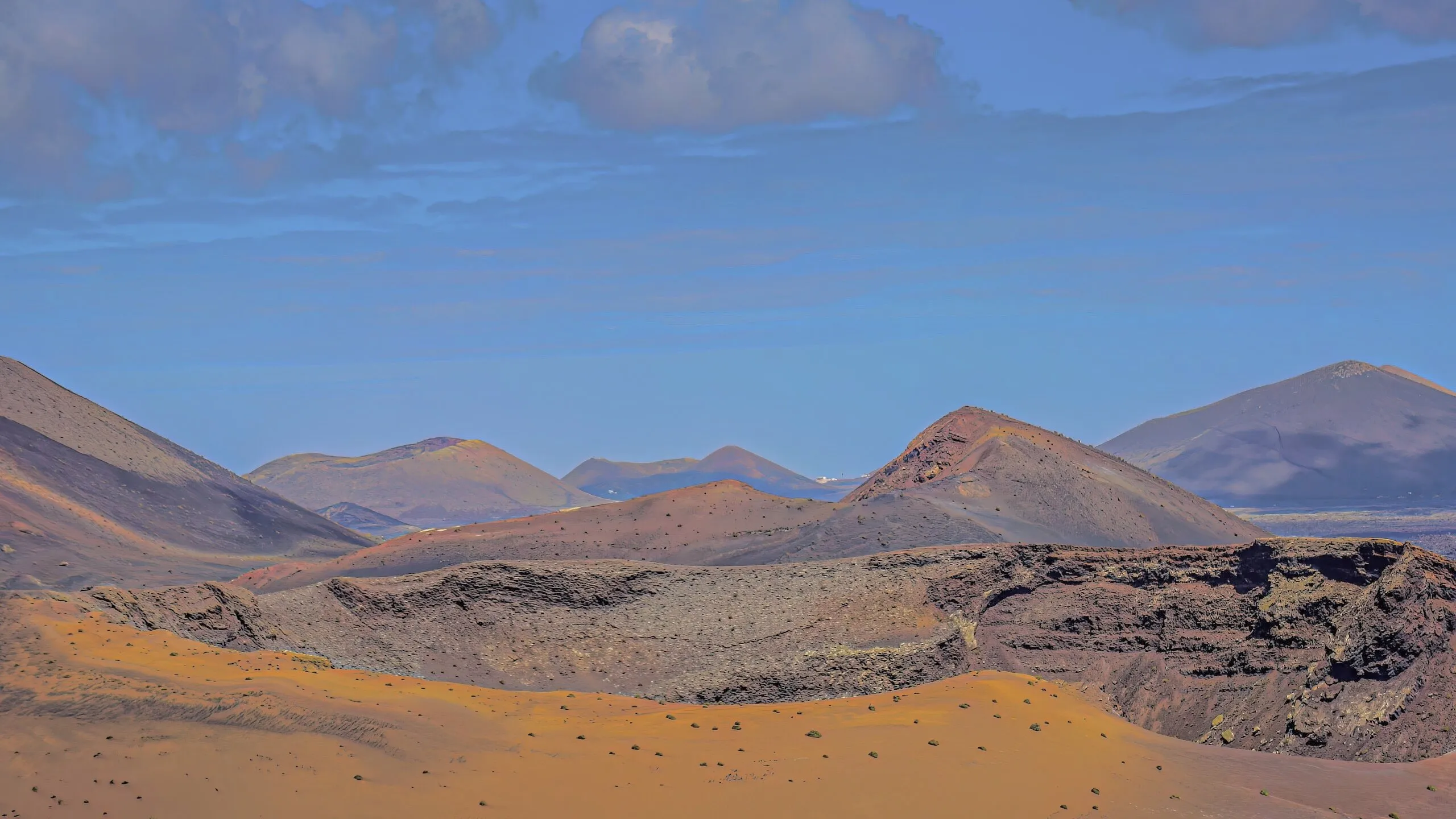 Lanzarote desert