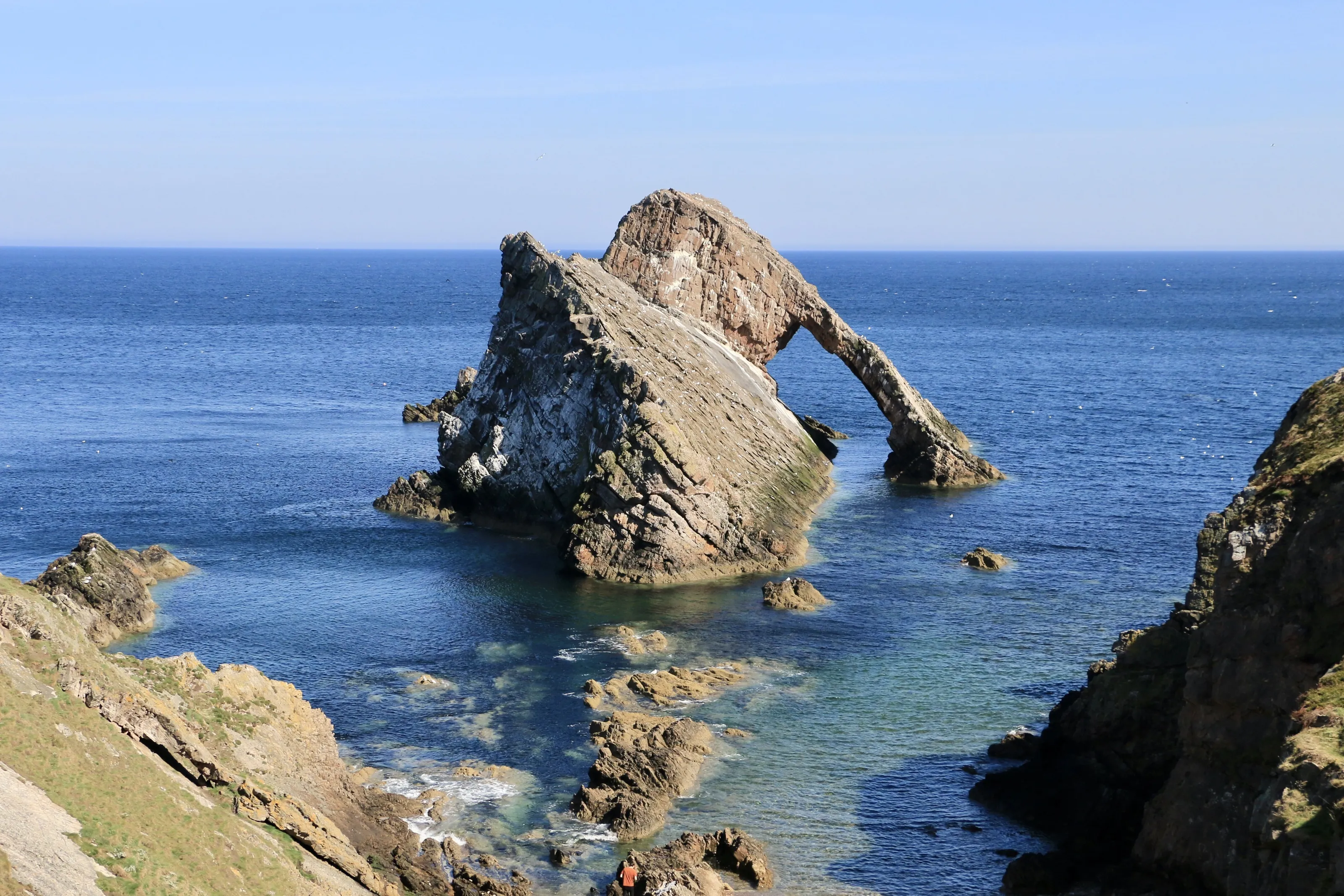 Bow Fiddle Rock