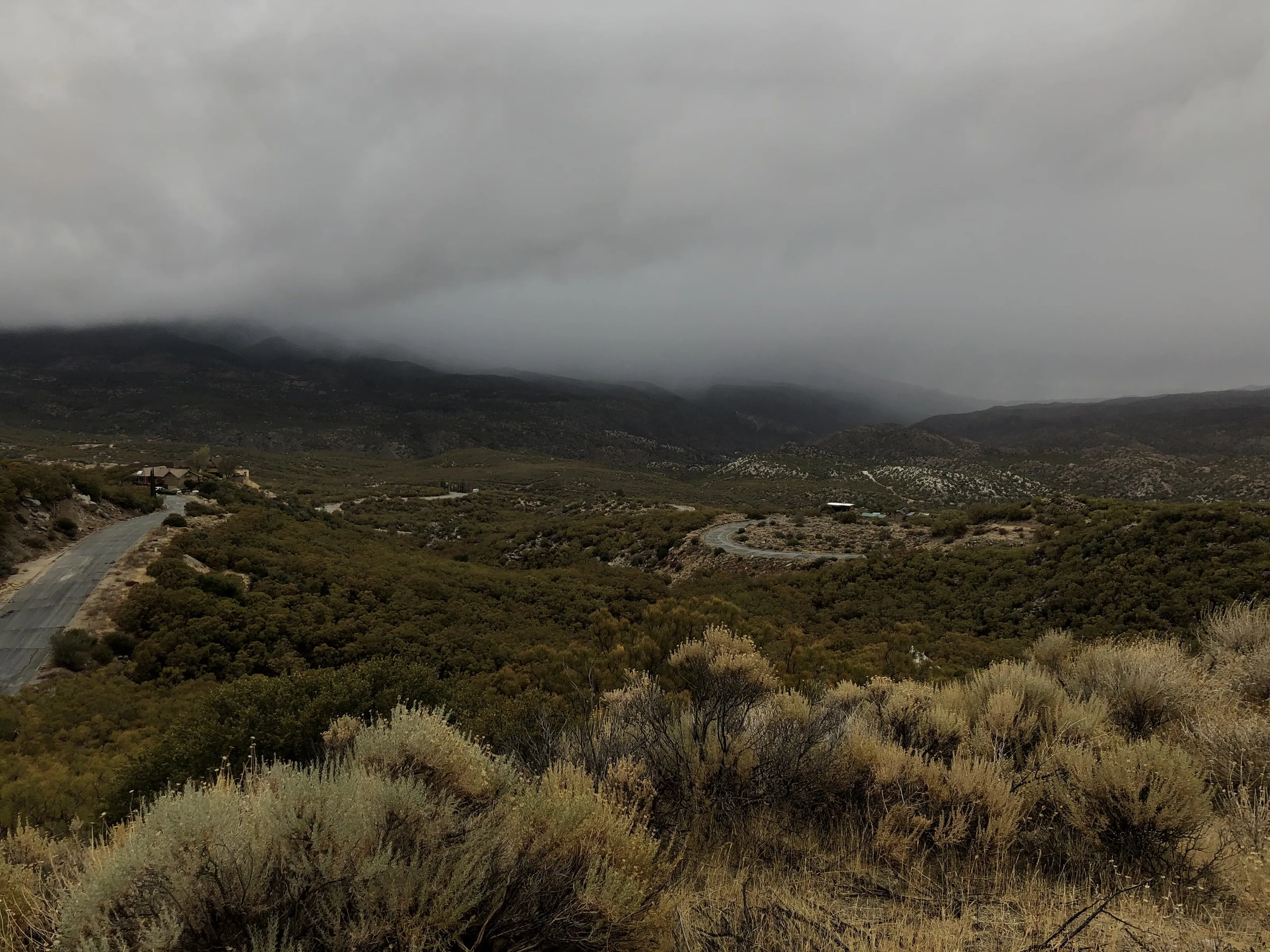 Cloudy Mountain Afternoon