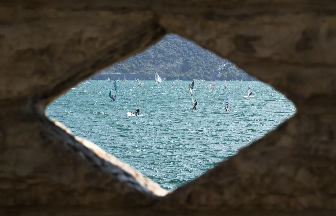 Lago di Garda surfing