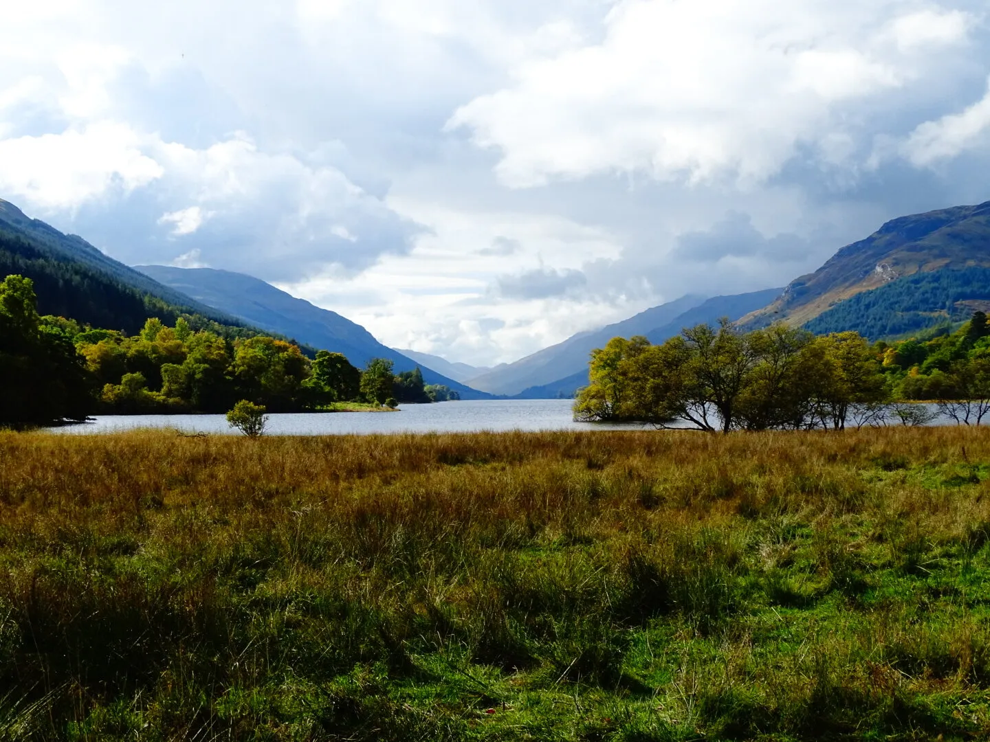 Loch Voil, Balquhidder, Scotland.