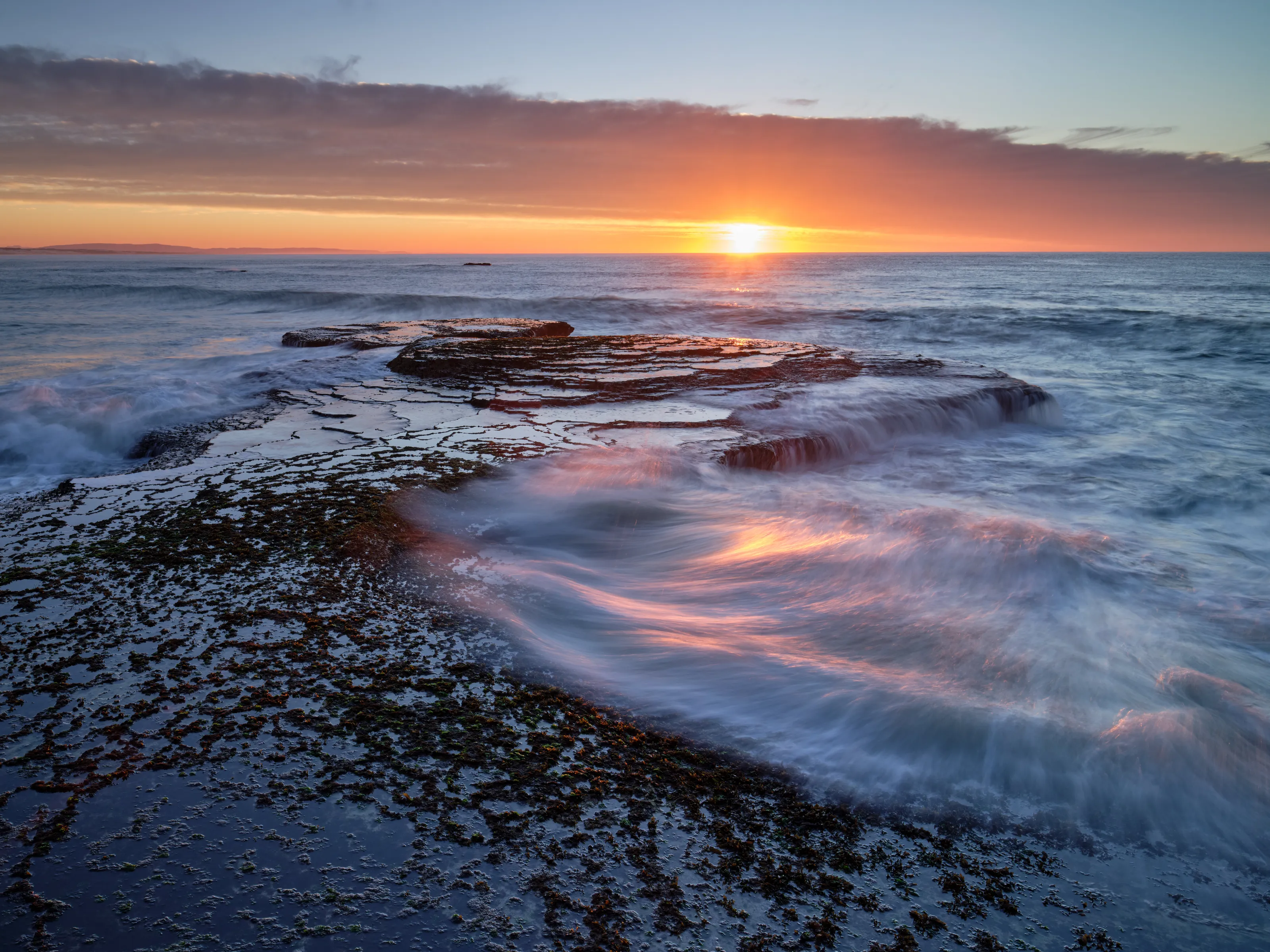 Sunrise in Aniston