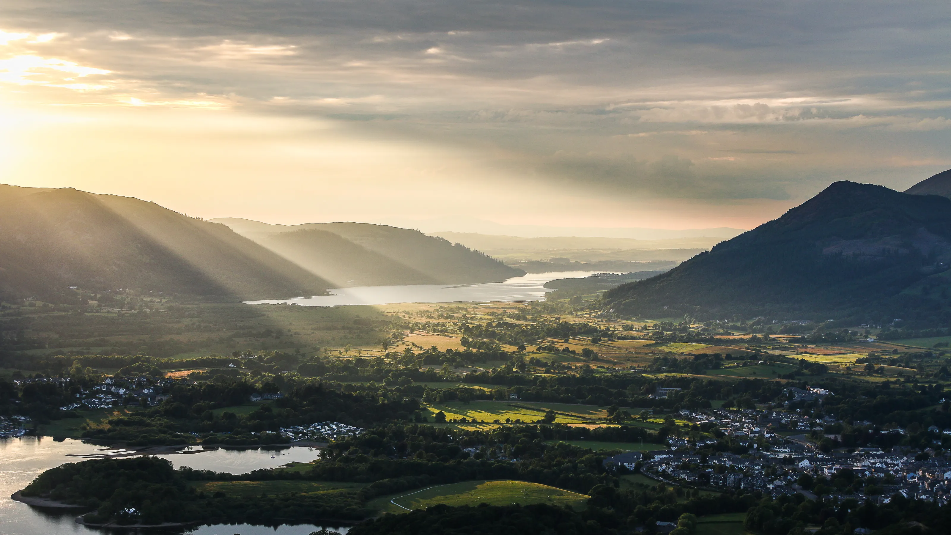 Keswick sunset