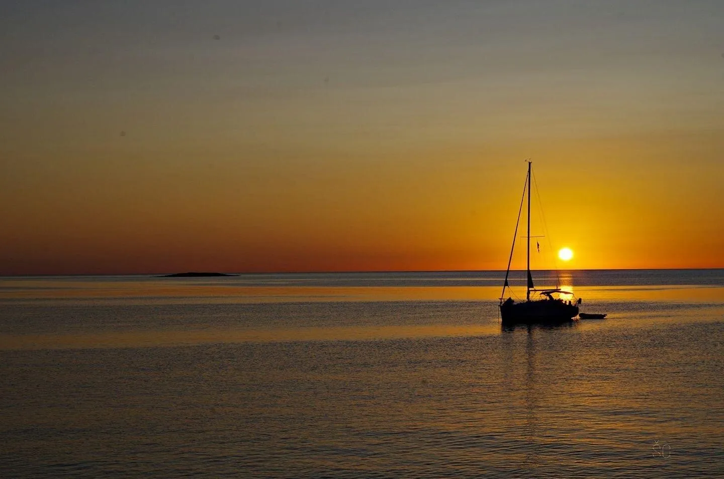 Seaside evening