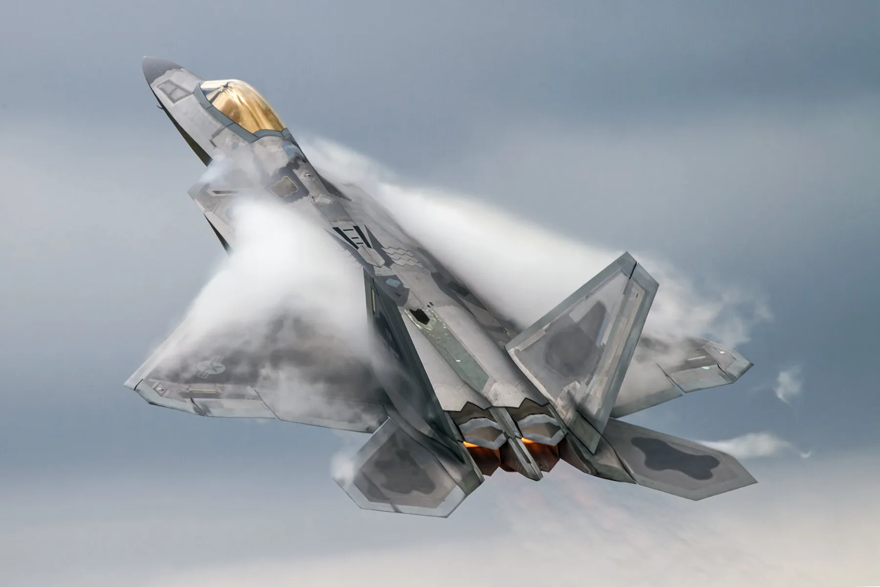 USAF F-22 Raptor
