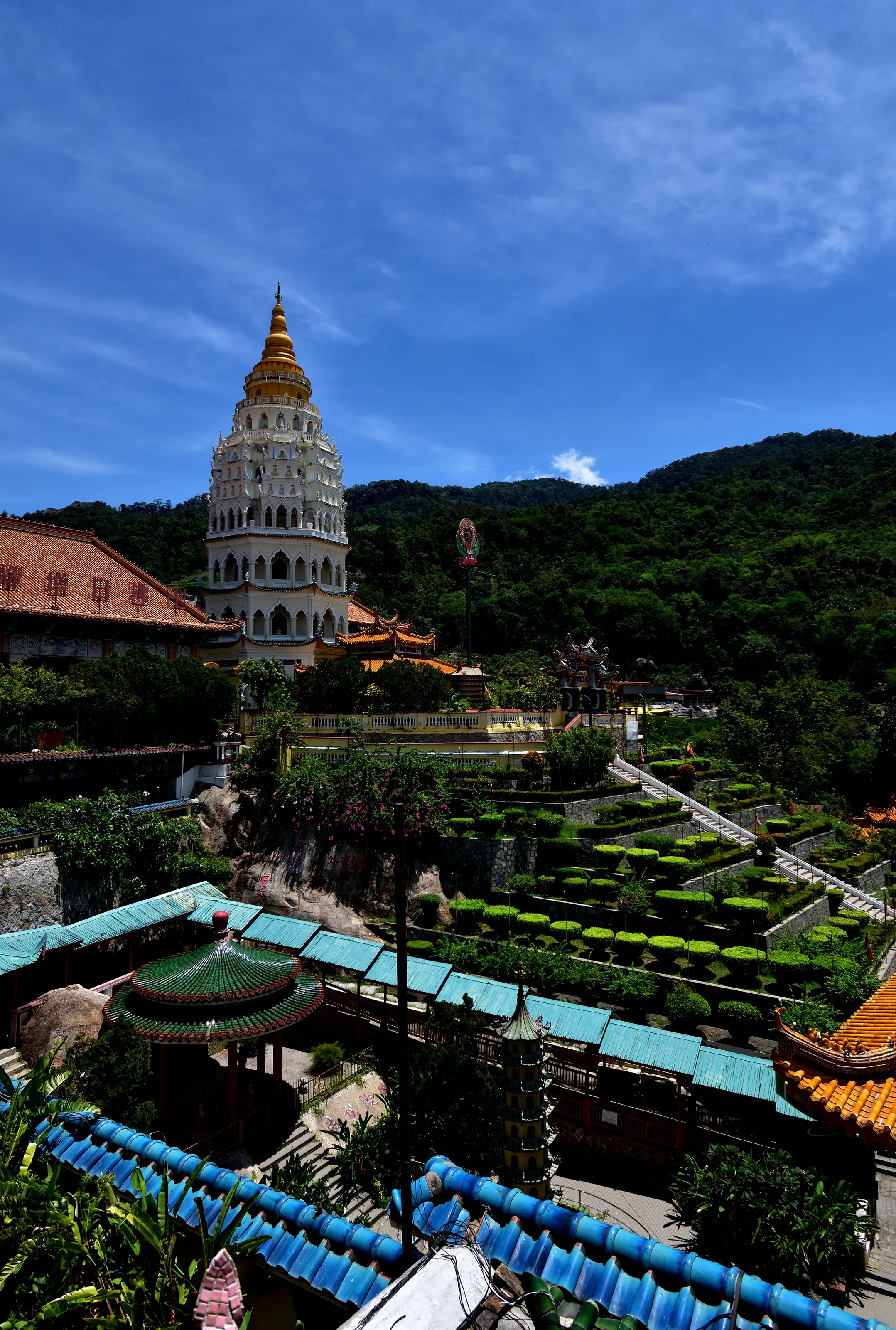 Kek Loh Si temple at Penang