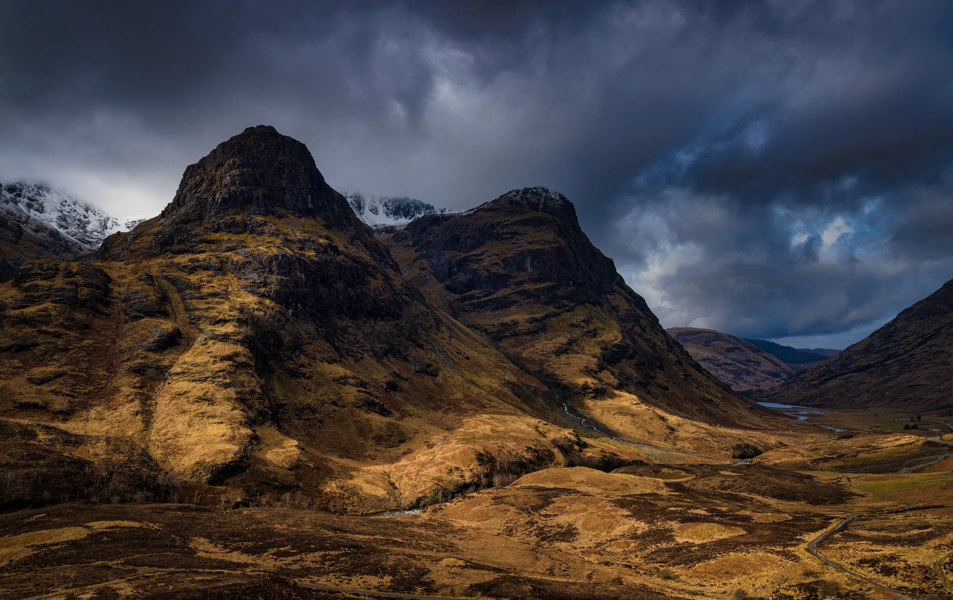Early spring in Glencoe