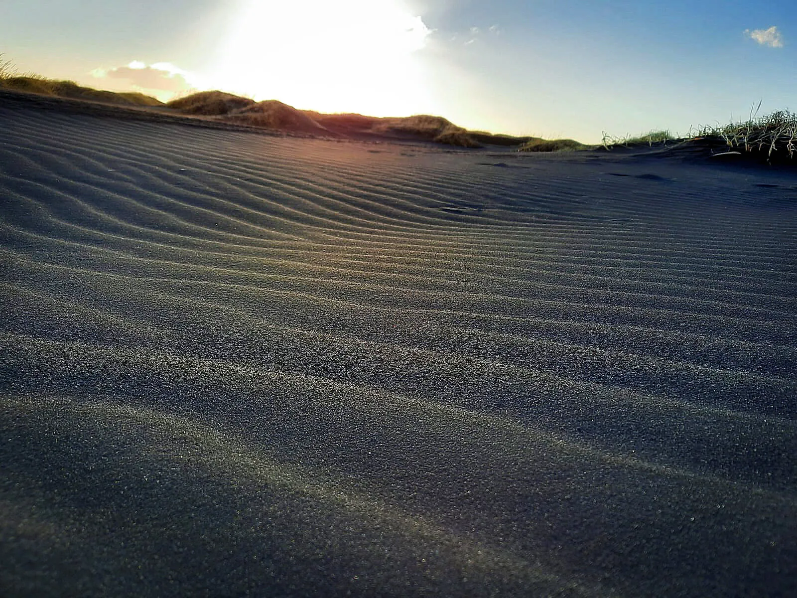 Stokksnes sand