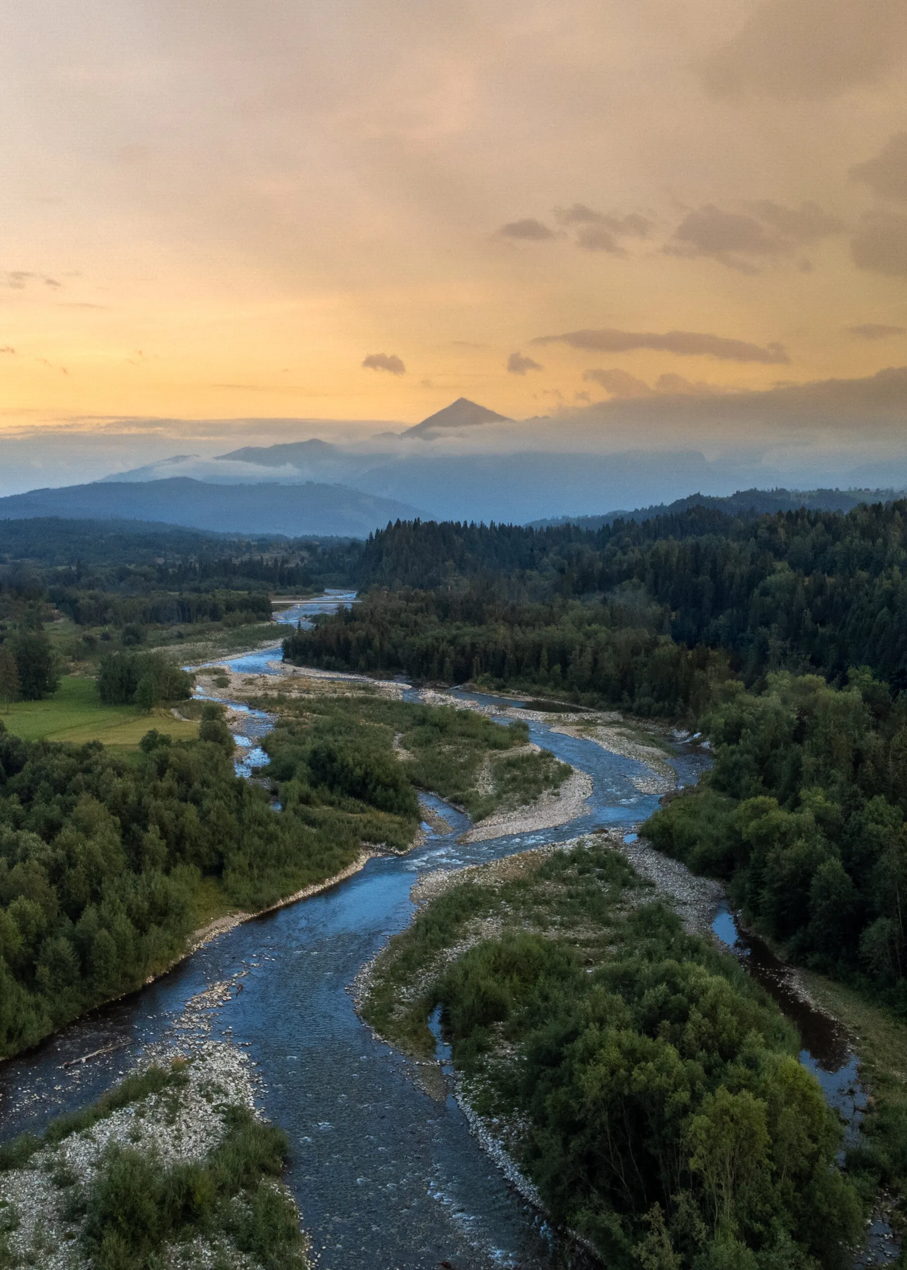 Where Waters Converge, Mountains Emerge