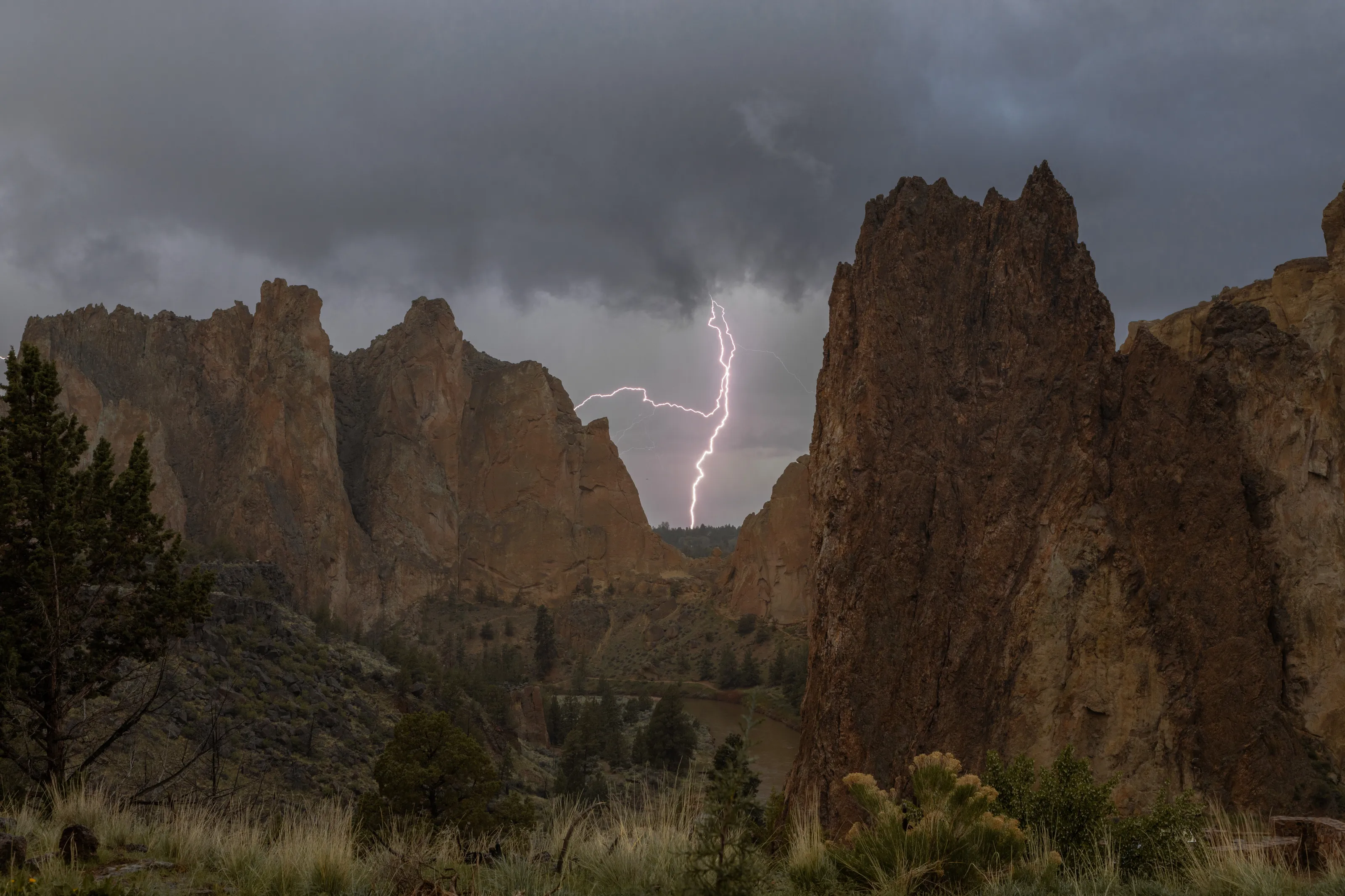 Lightning Strikes