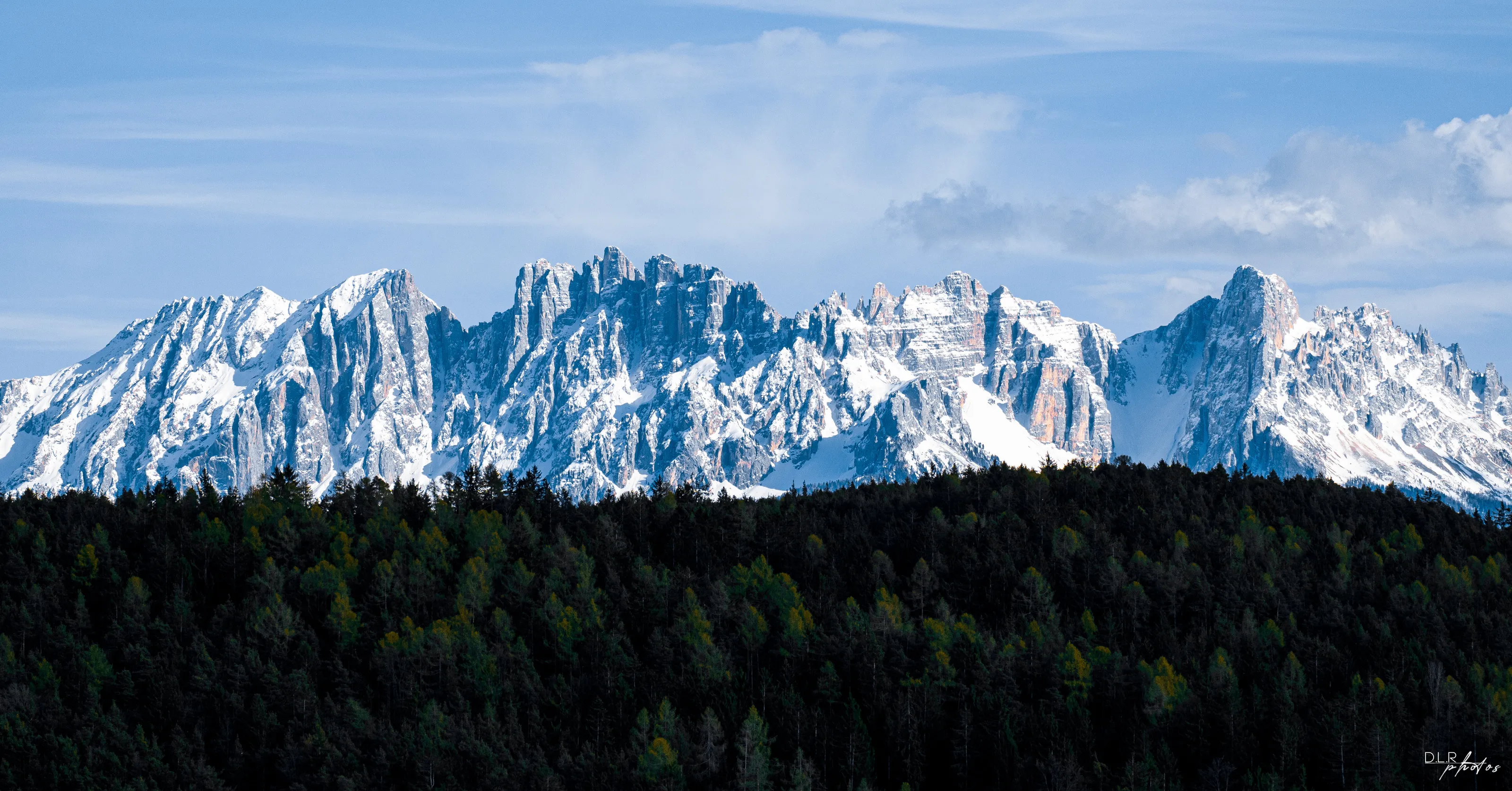 Rugged Dolomites