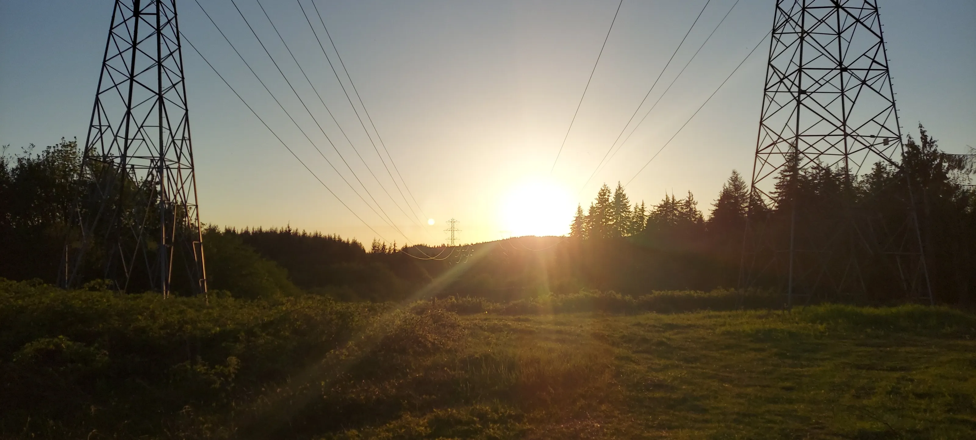 Sunset in Washington