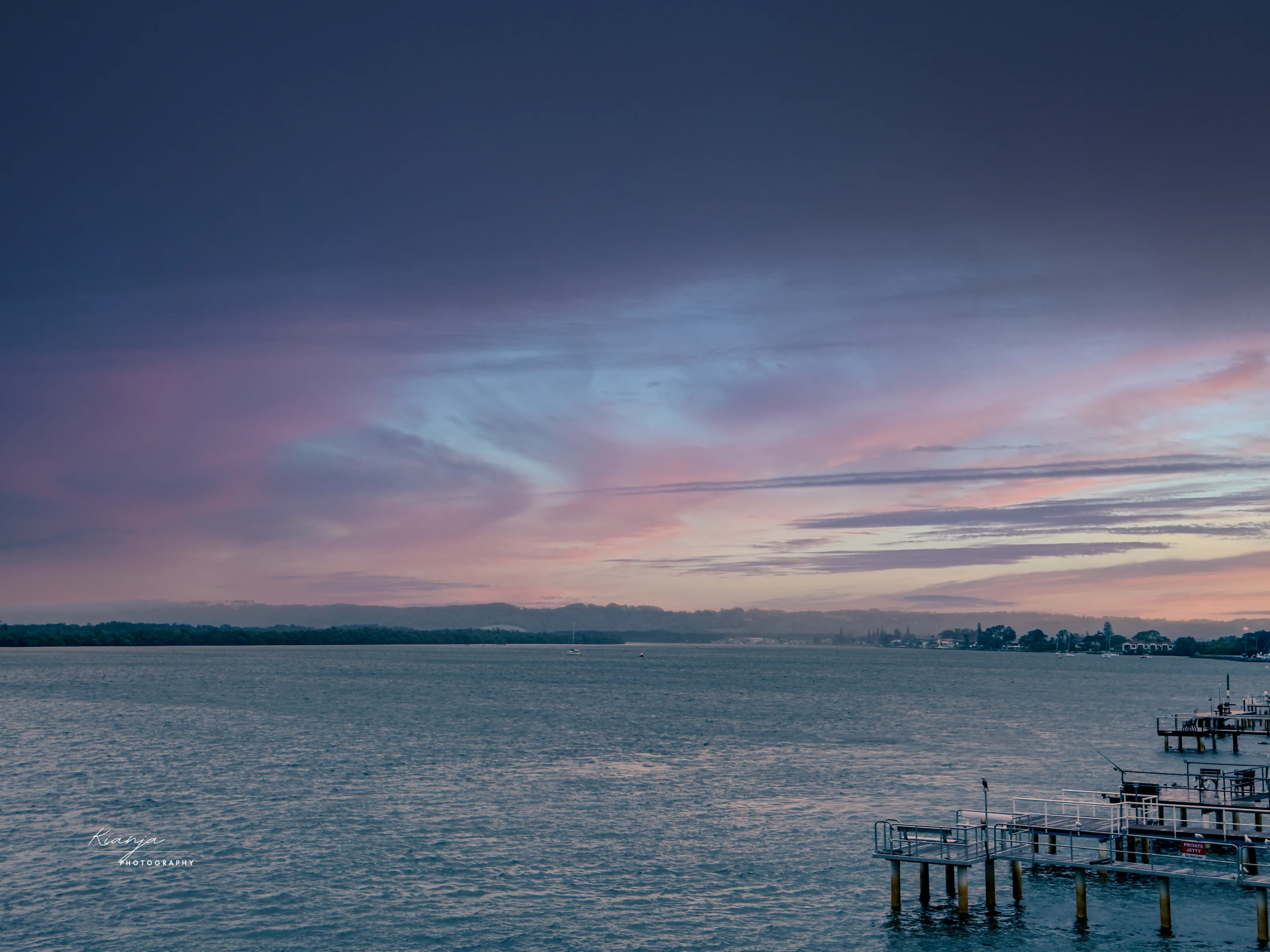 Sky over the River